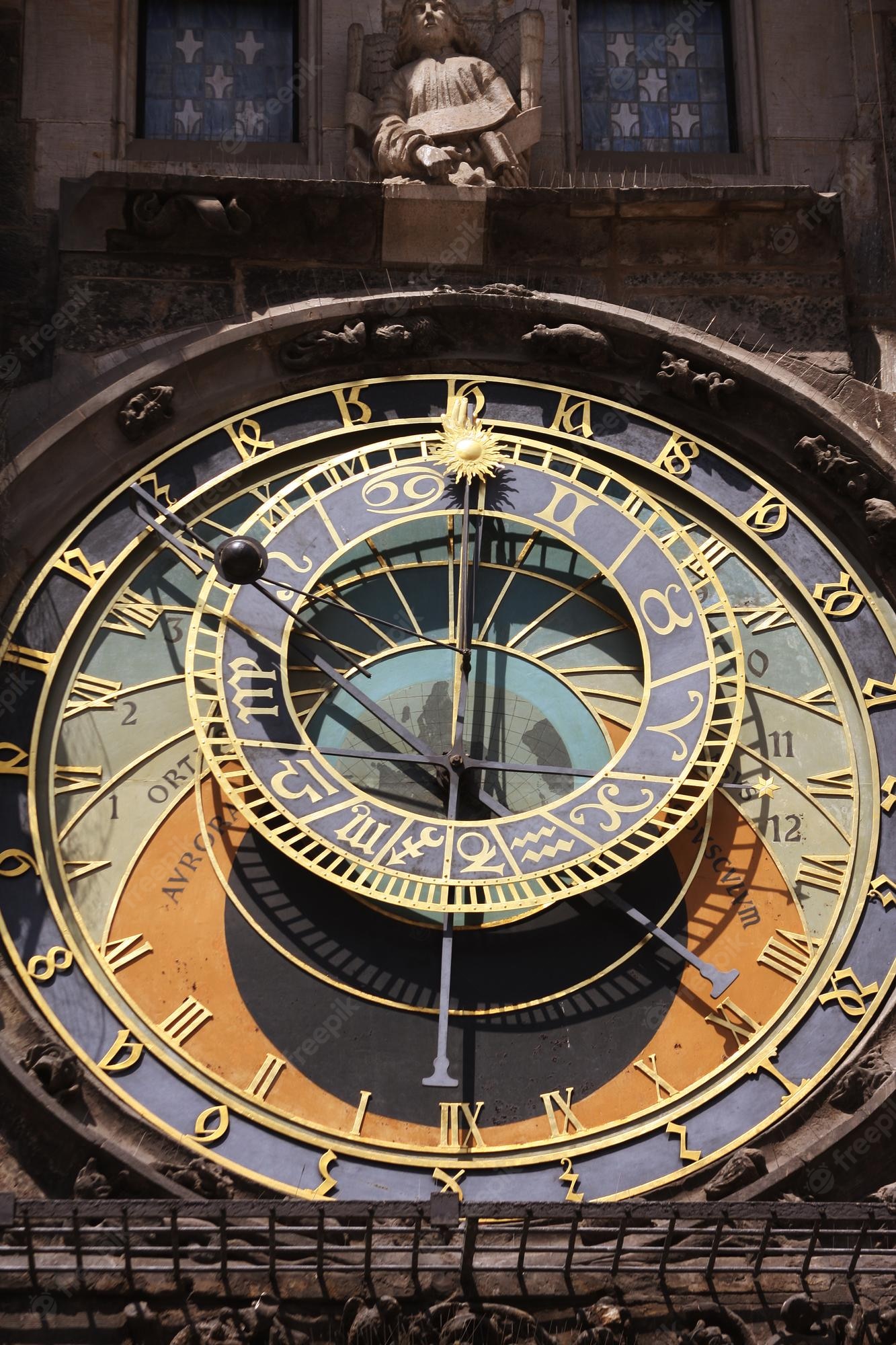 Prague Astronomical Clock Wallpapers