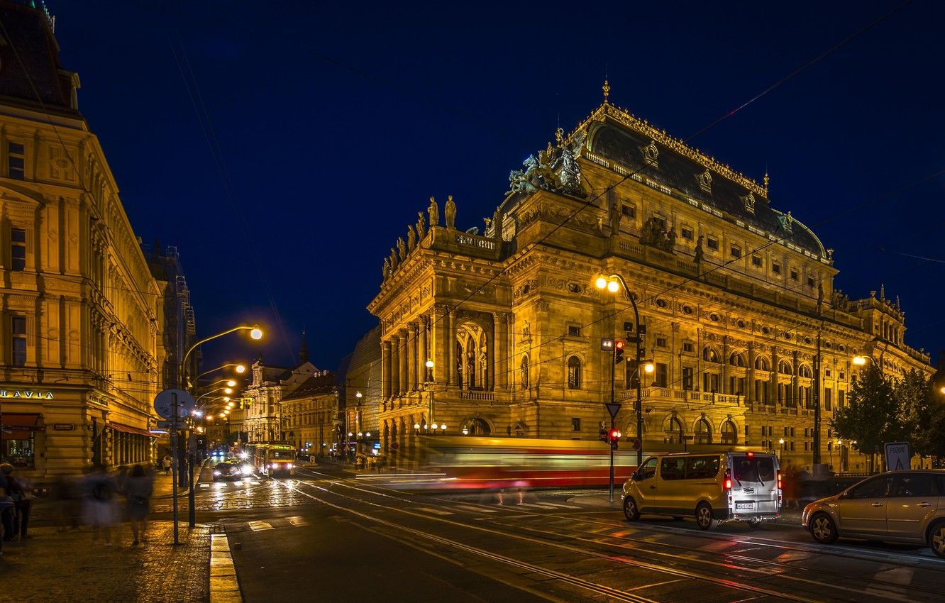 Prague National Theatre Wallpapers