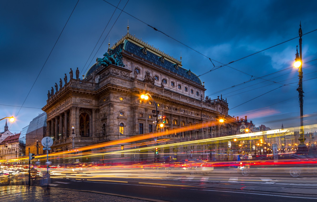 Prague National Theatre Wallpapers