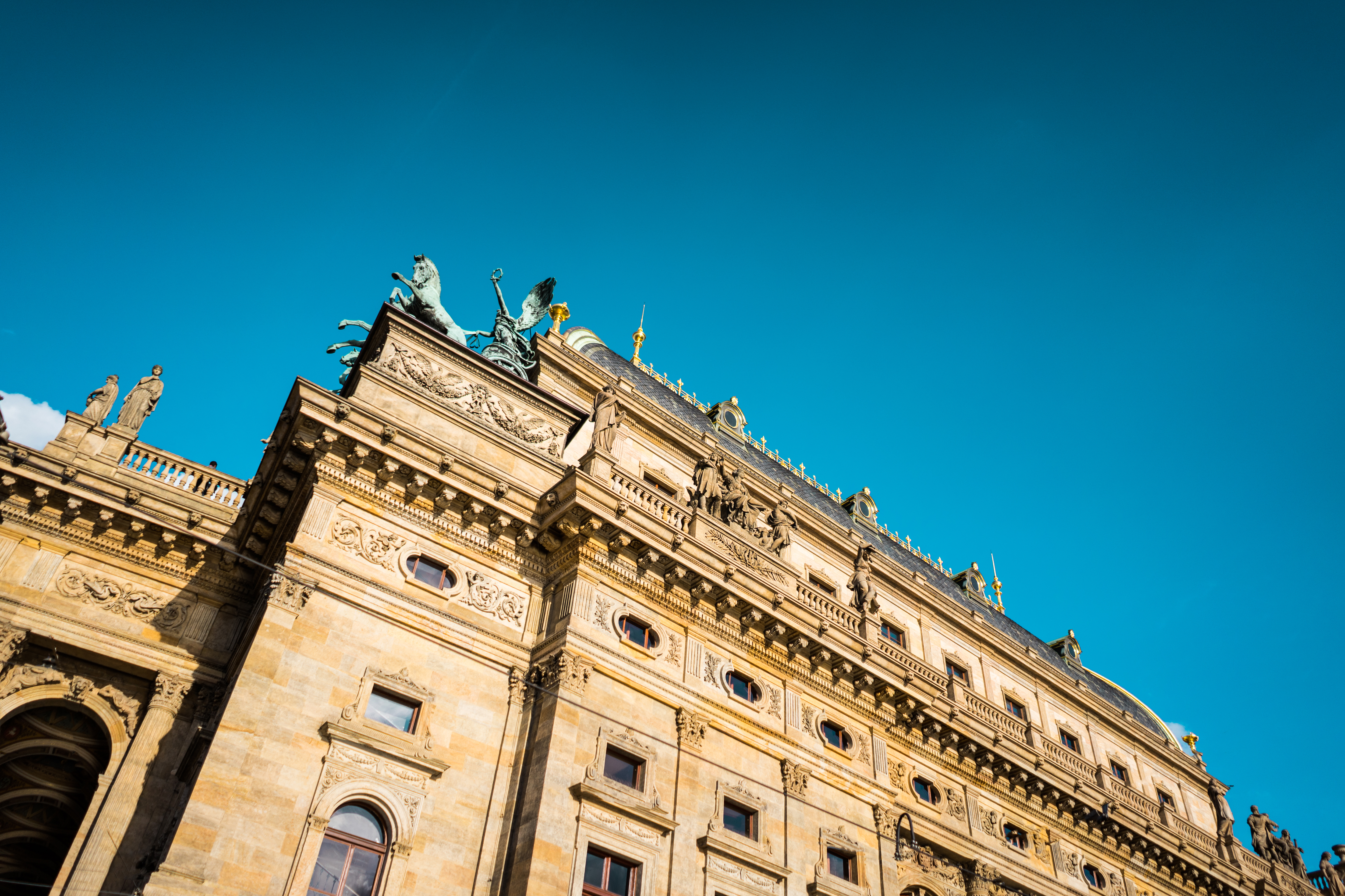 Prague National Theatre Wallpapers