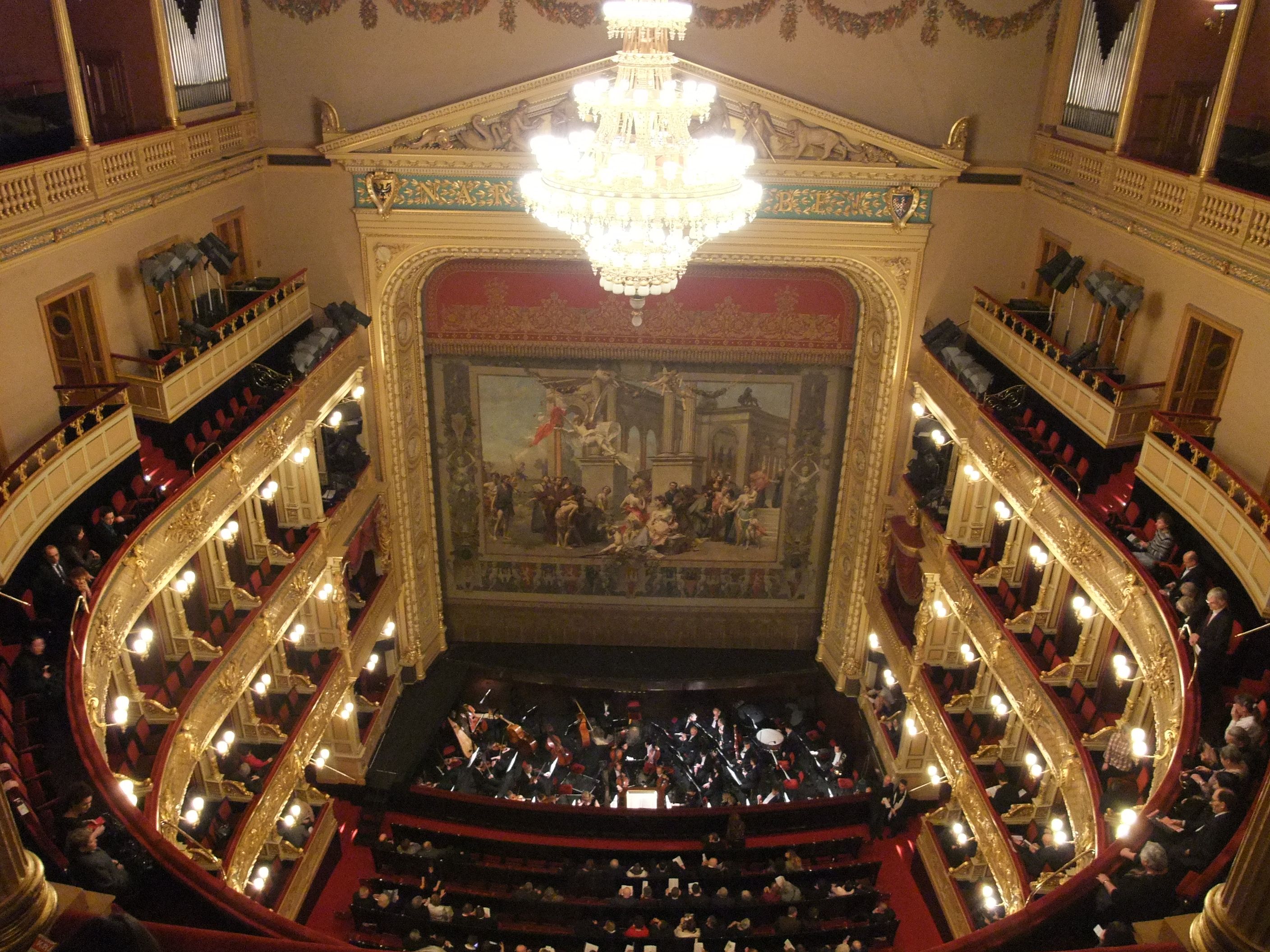 Prague National Theatre Wallpapers