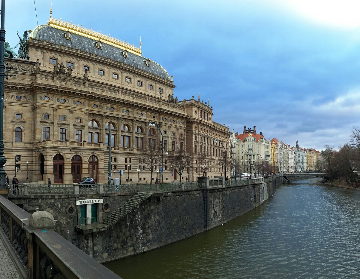 Prague National Theatre Wallpapers
