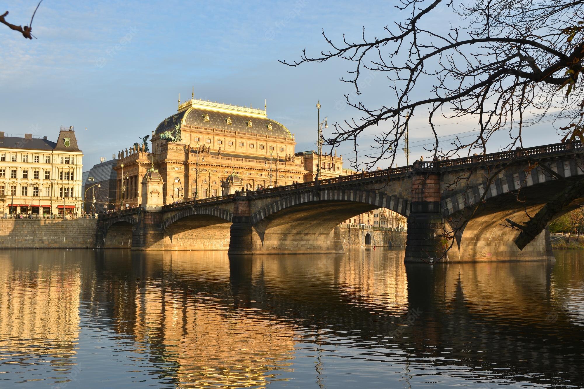 Prague National Theatre Wallpapers