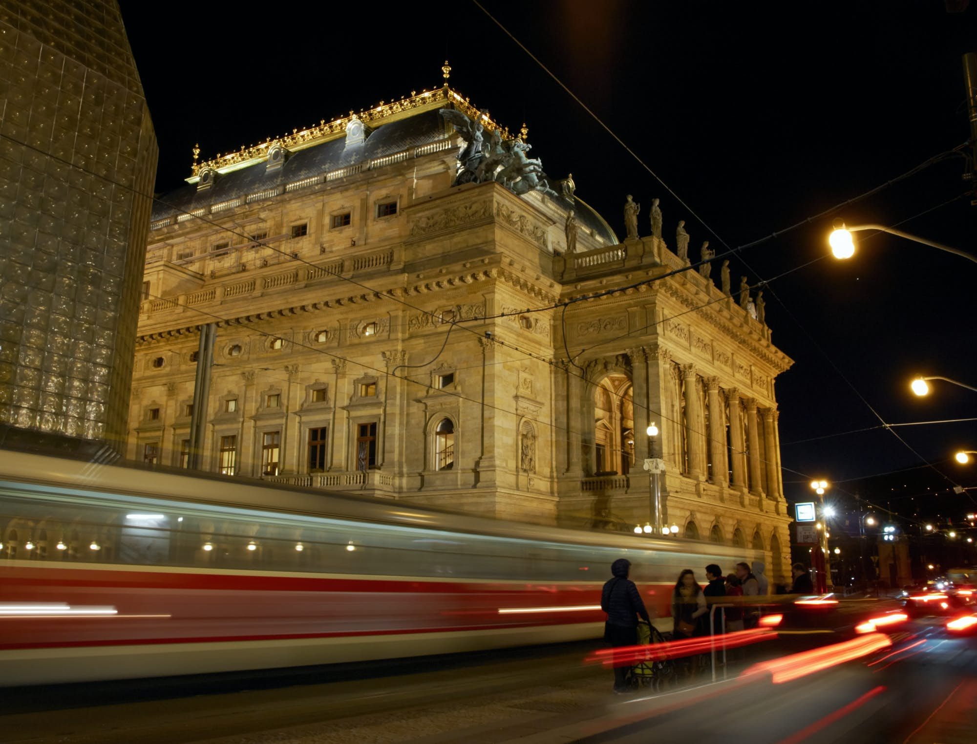 Prague National Theatre Wallpapers