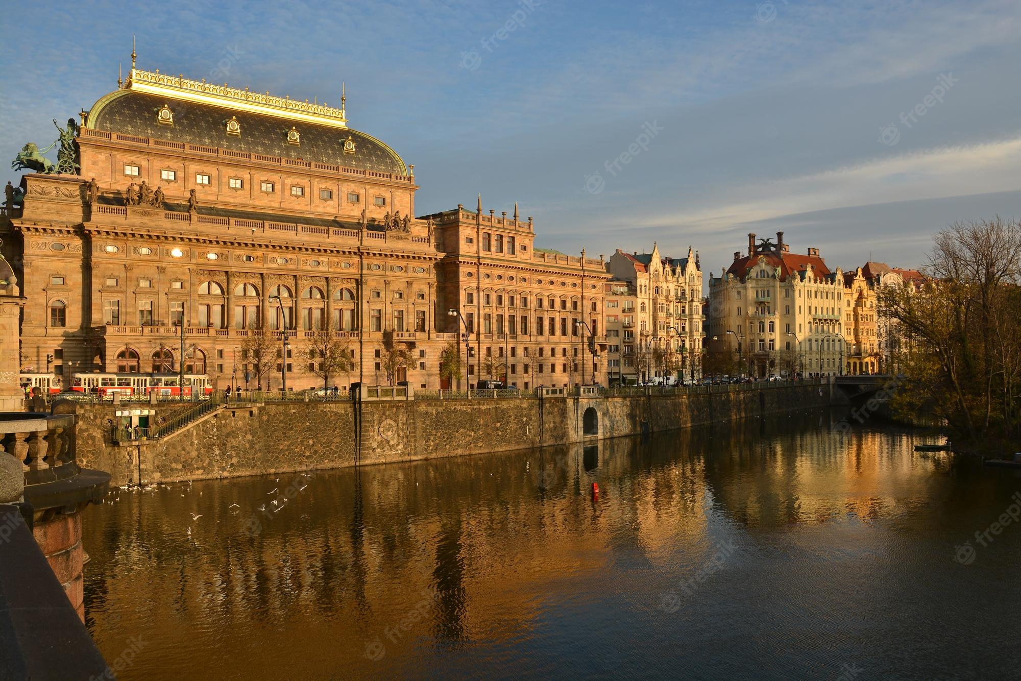 Prague National Theatre Wallpapers