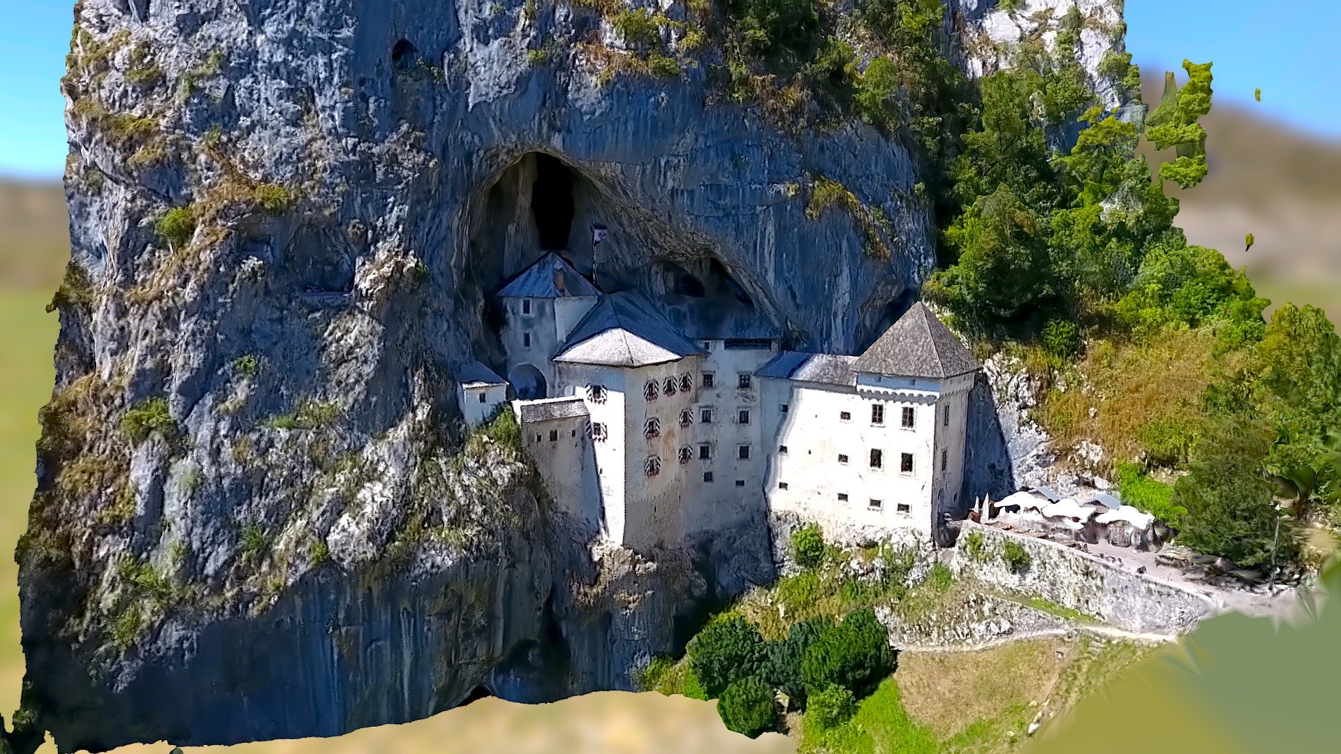 Predjama Castle Wallpapers