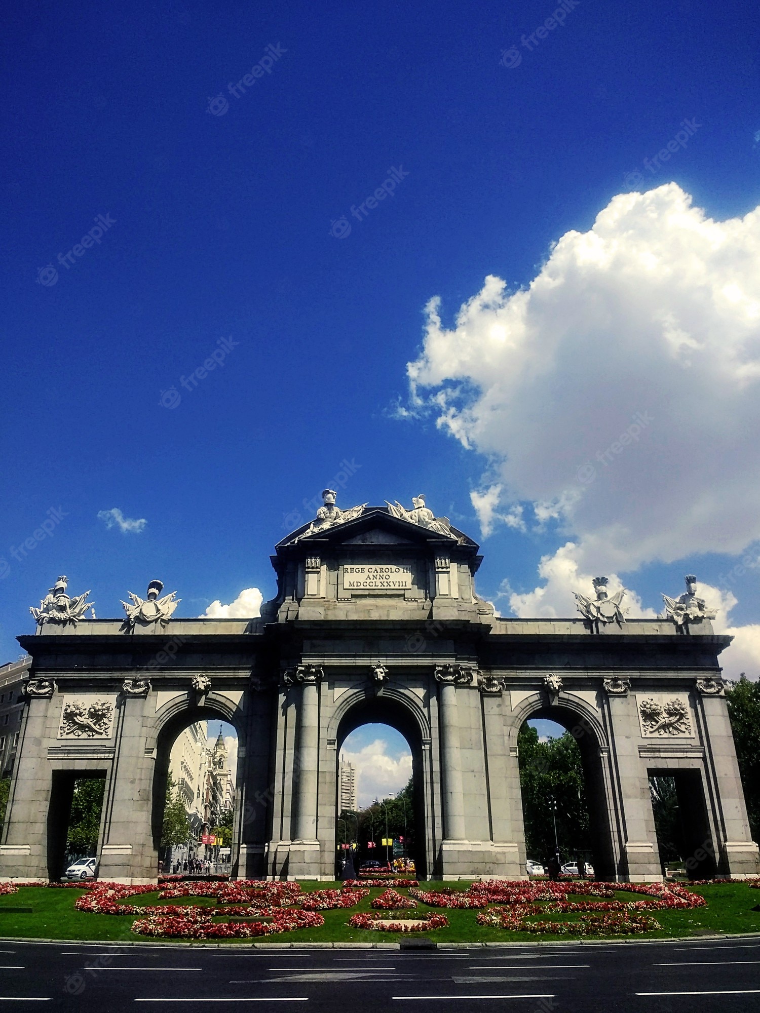 Puerta De Alcala Wallpapers