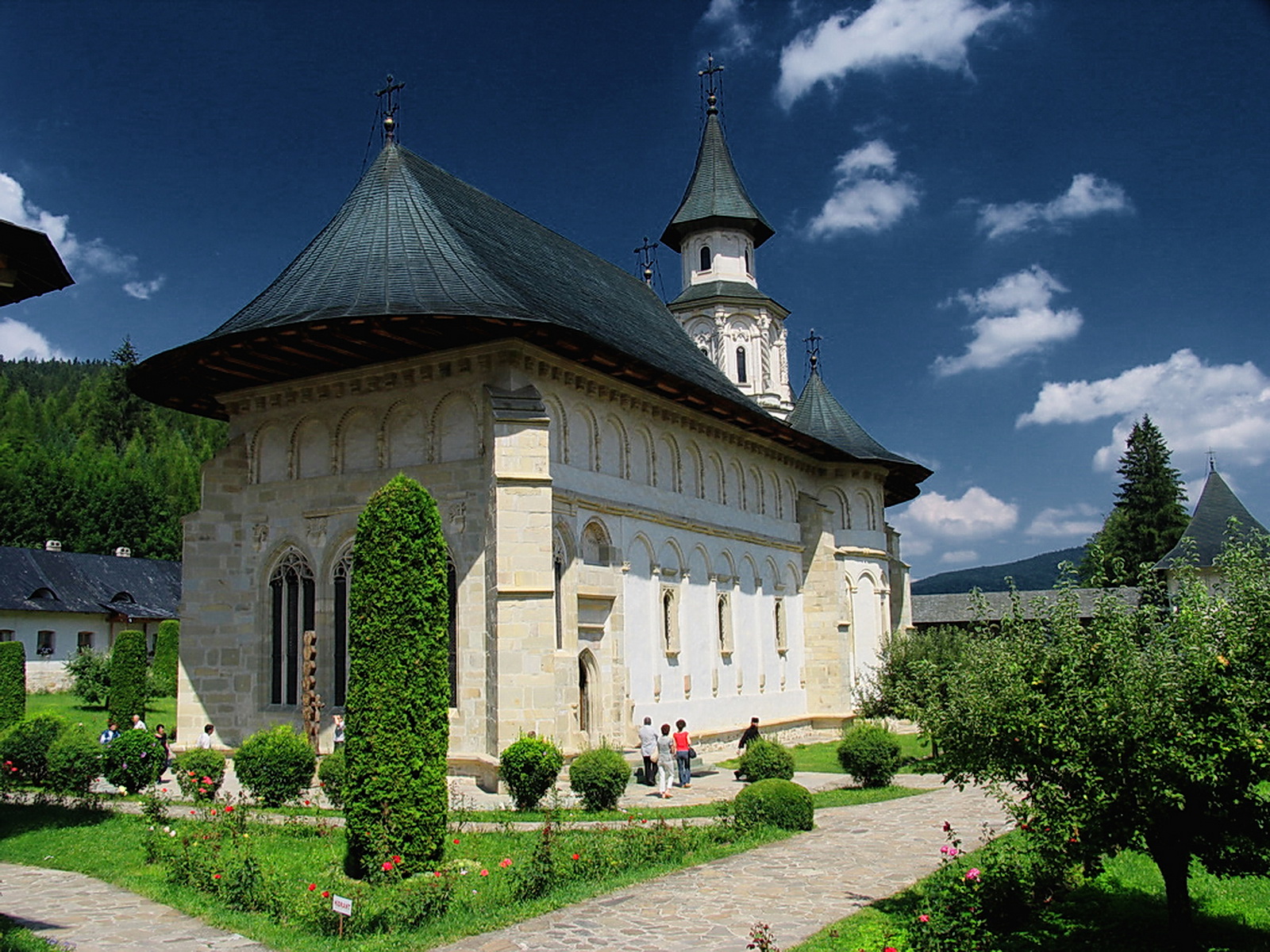 Putna Monastery Wallpapers