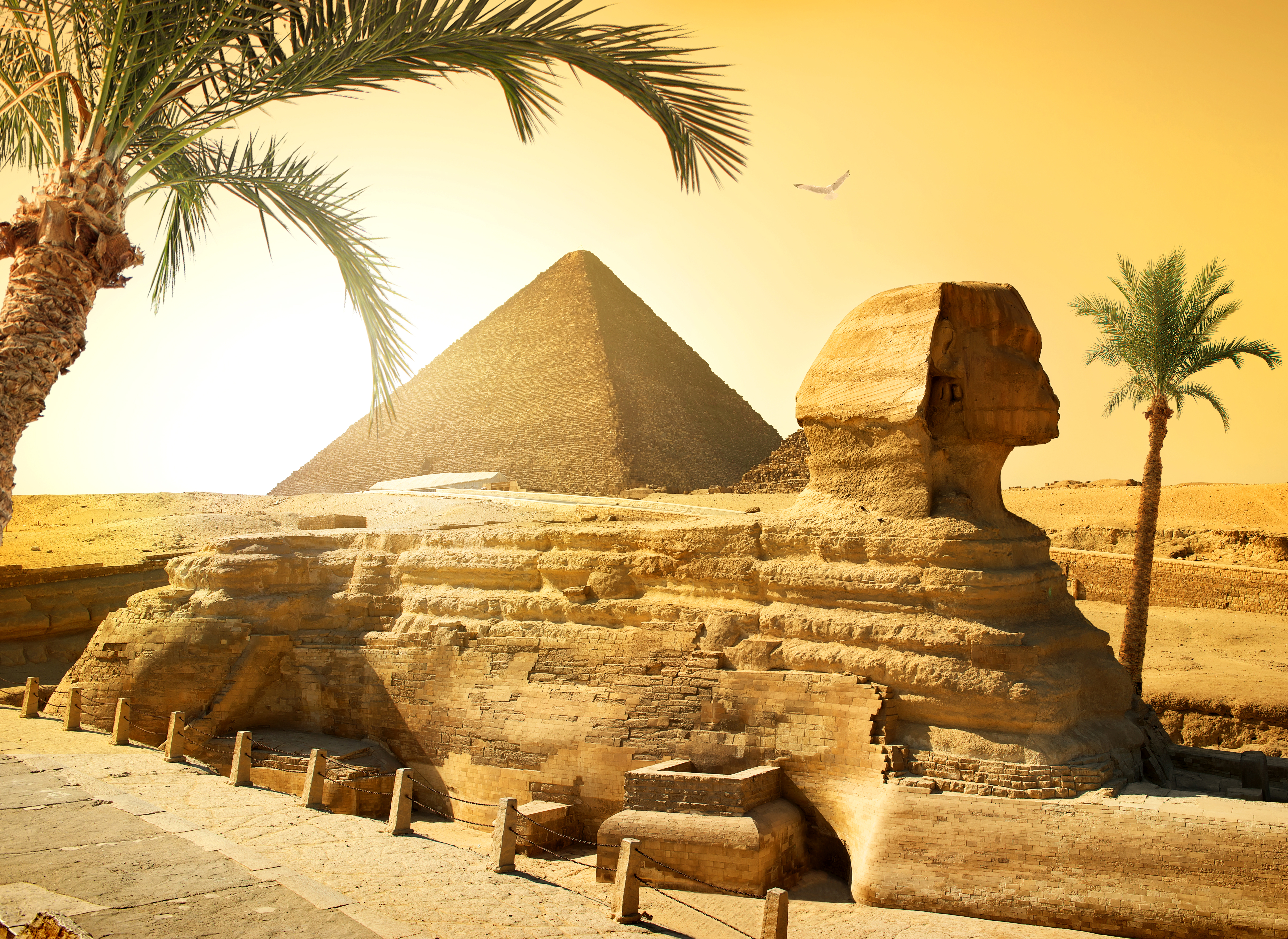 Pyramid 4K Egypt Wallpapers