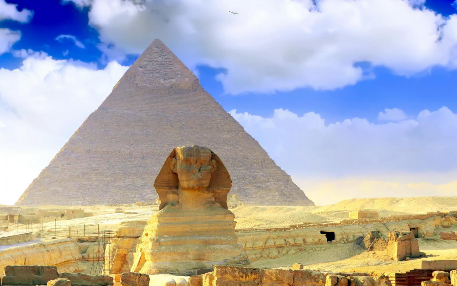 Pyramid 4K Egypt Wallpapers