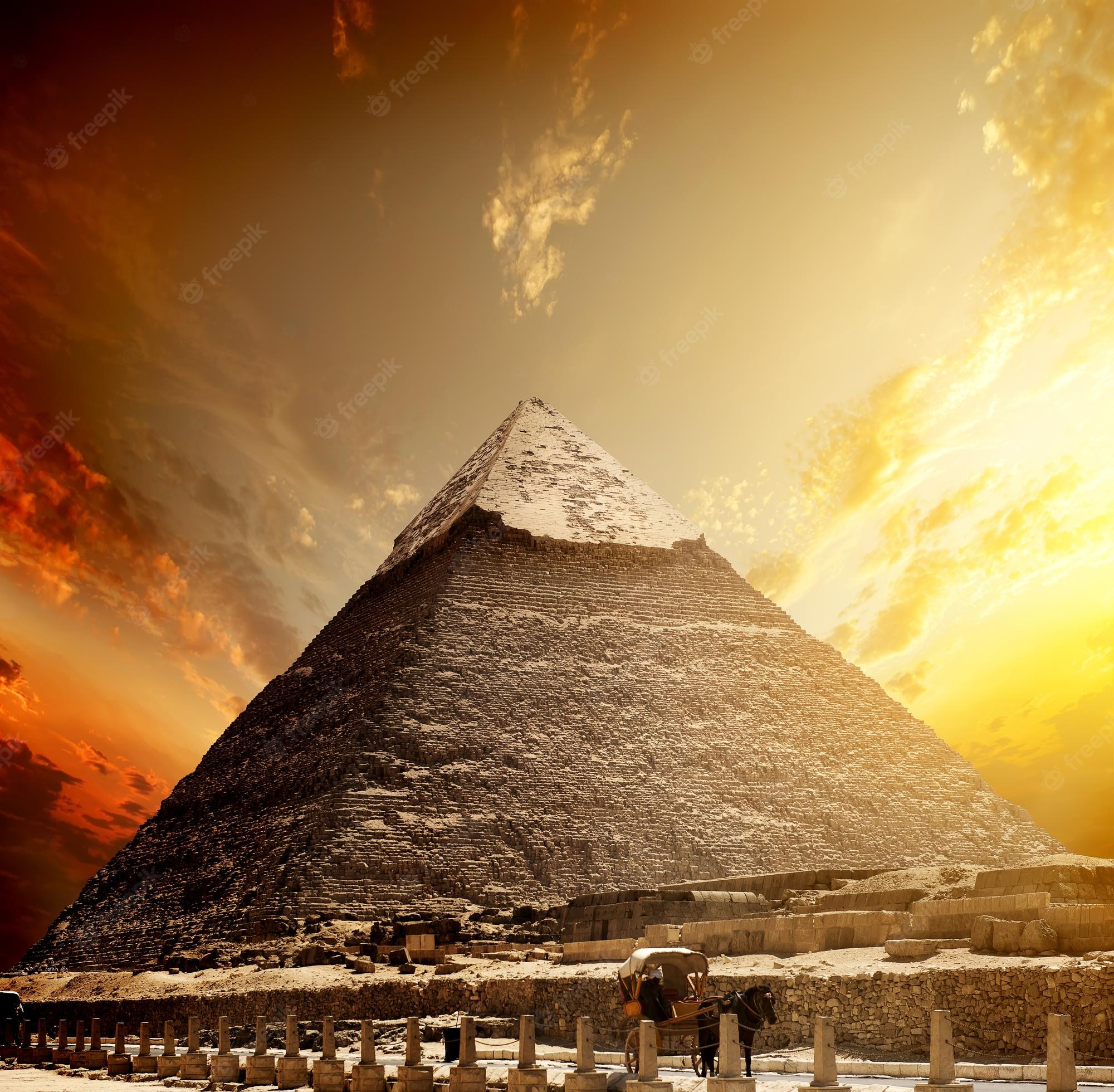 Pyramid Of Khafre Wallpapers