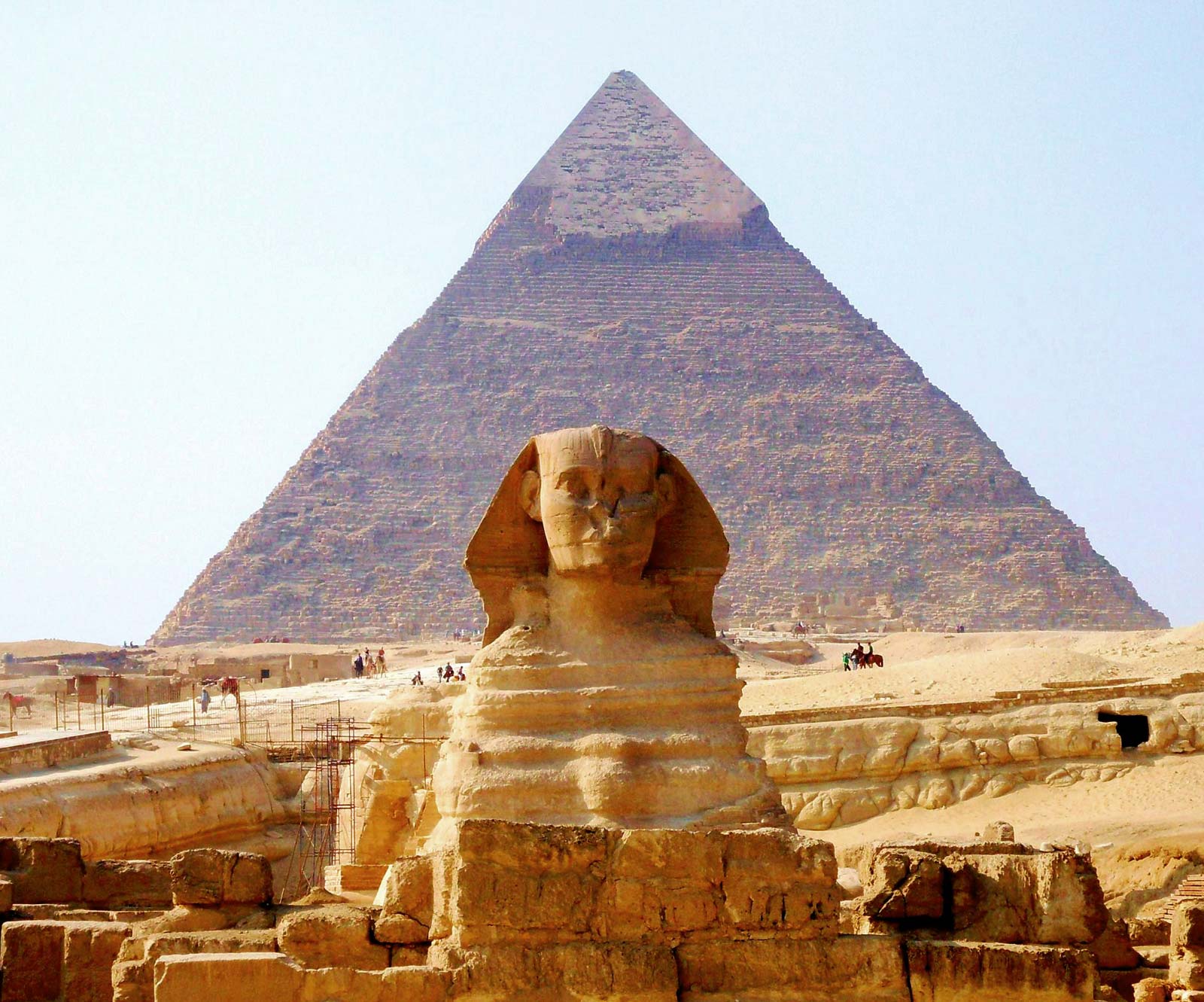 Pyramid Of Khafre Wallpapers