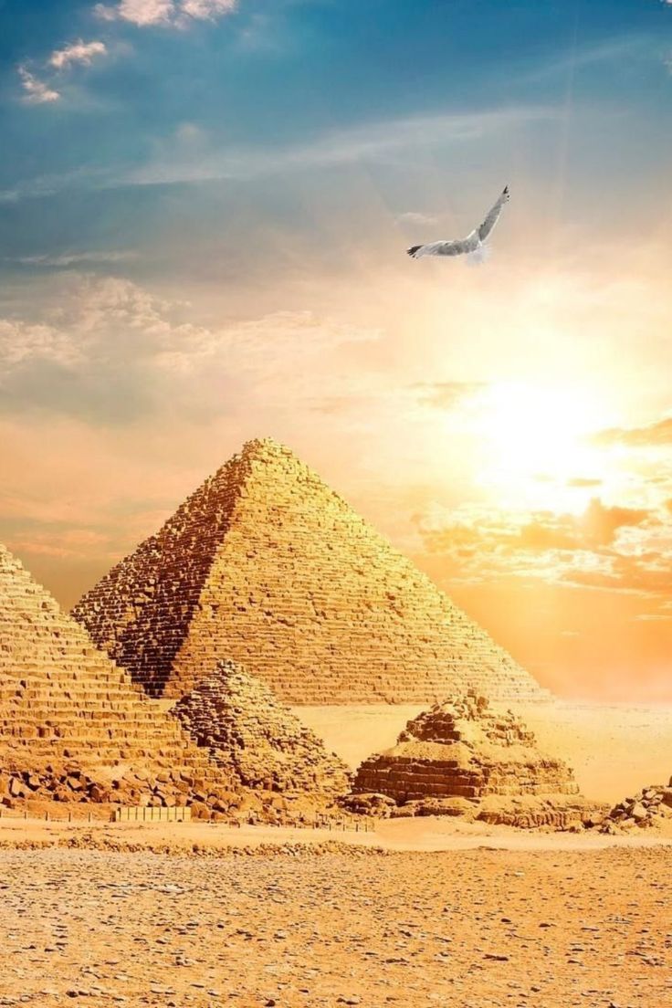 Pyramid Of Khafre Wallpapers