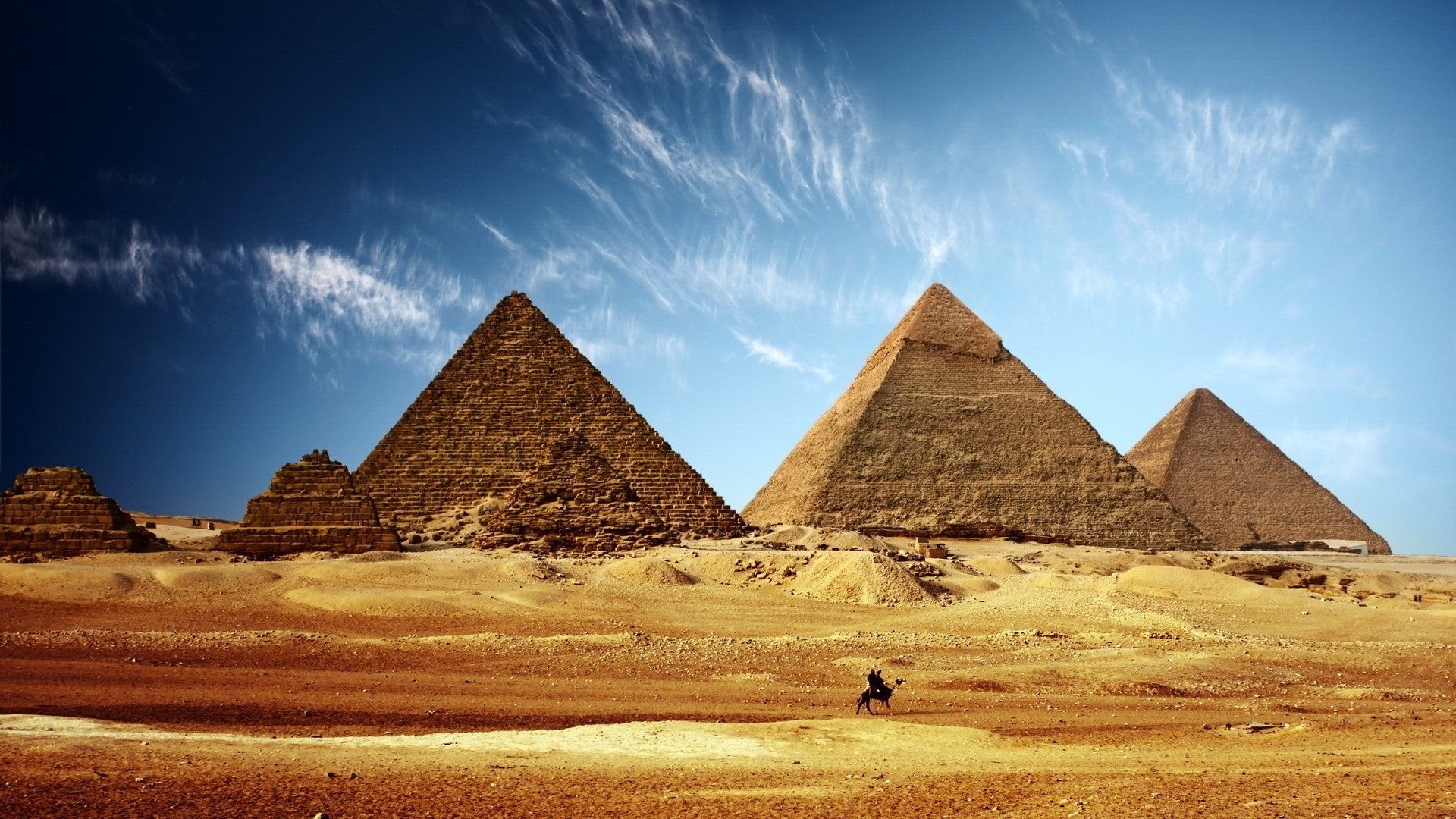 Pyramid Of Khafre Wallpapers