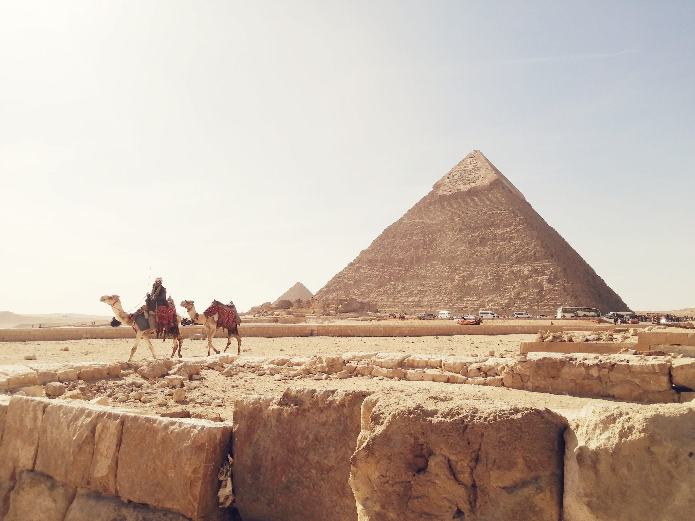 Pyramid Of Khafre Wallpapers