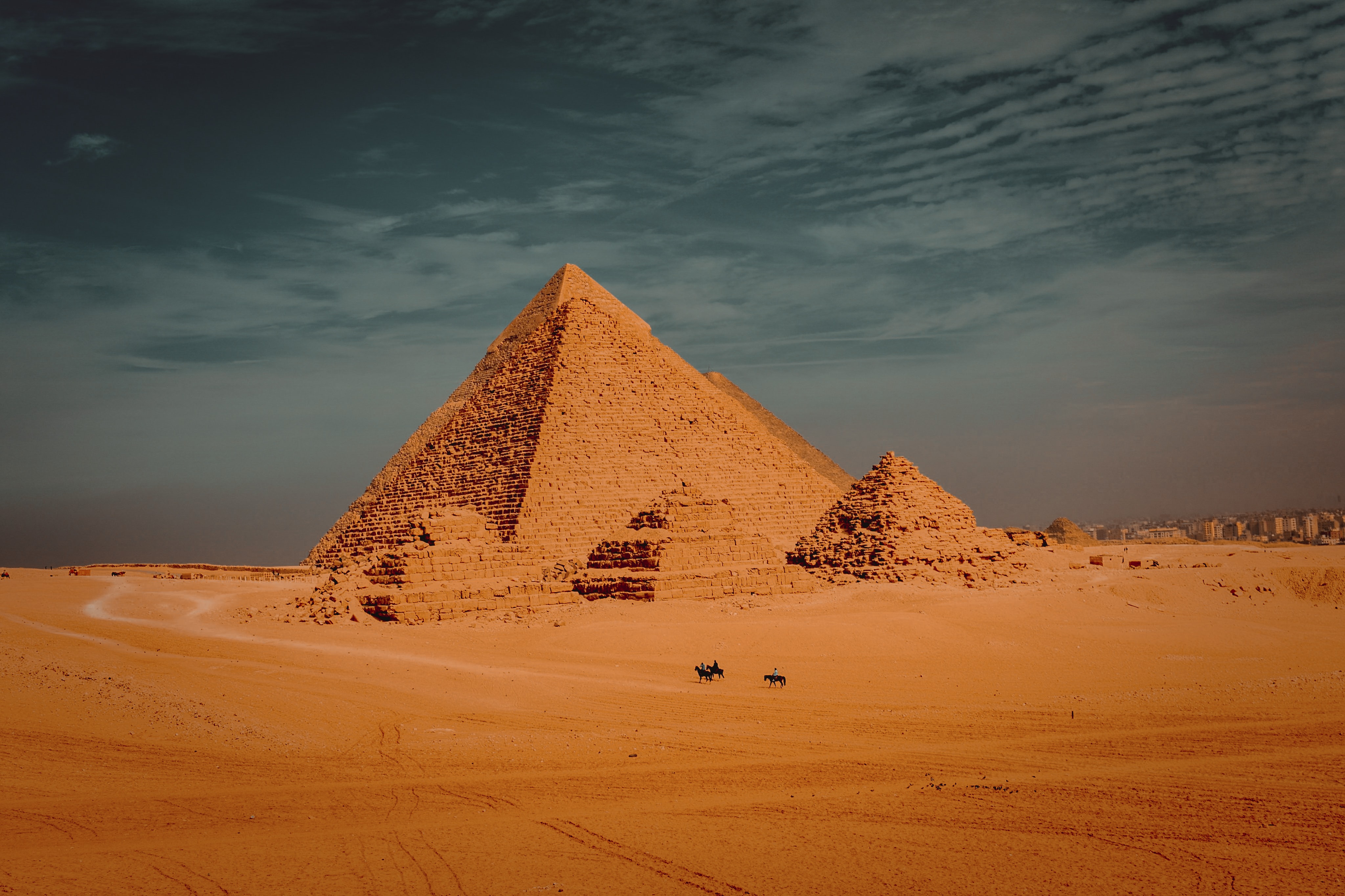 Pyramids Of Giza Wallpapers