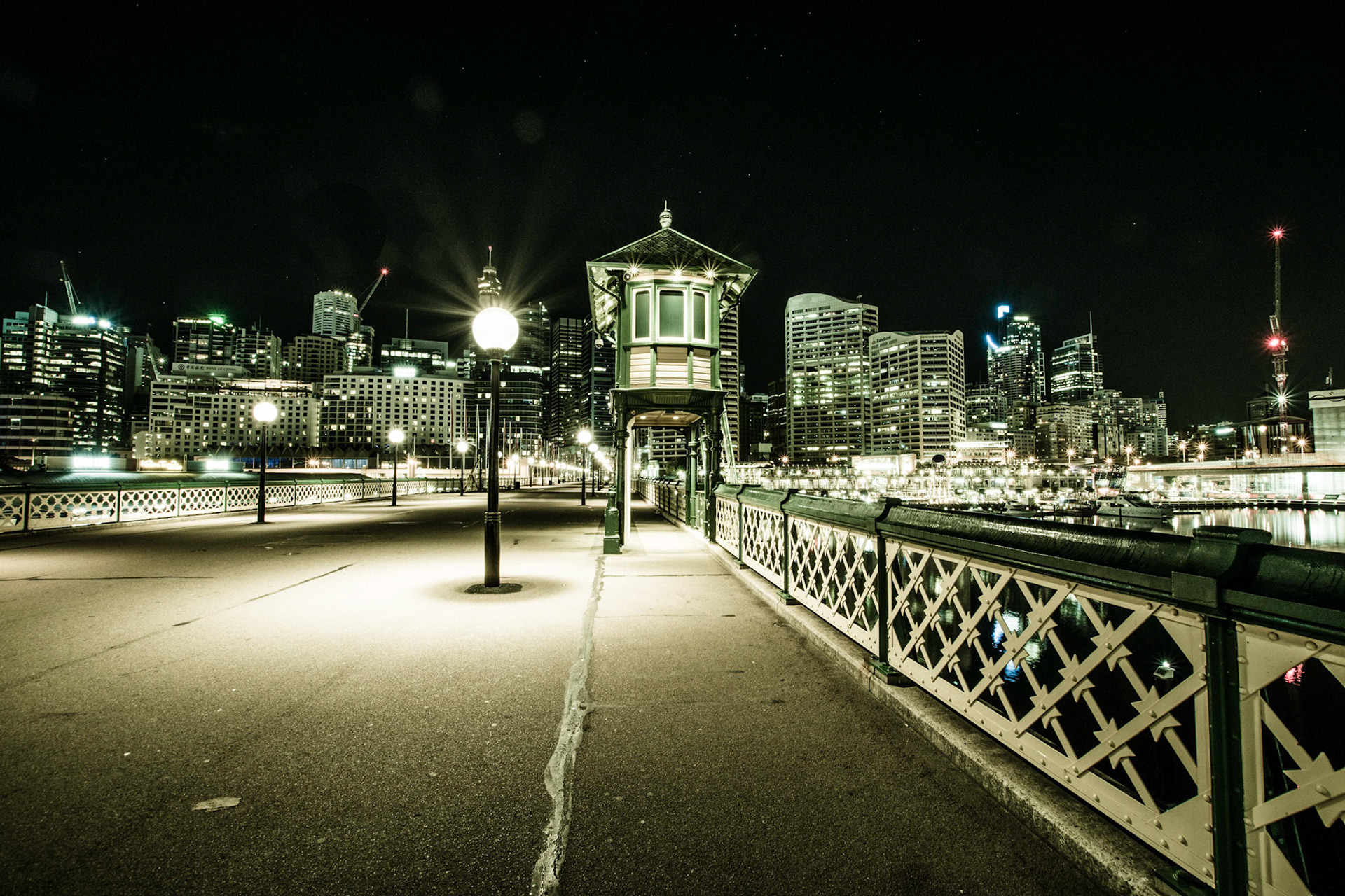 Pyrmont Bridge Wallpapers