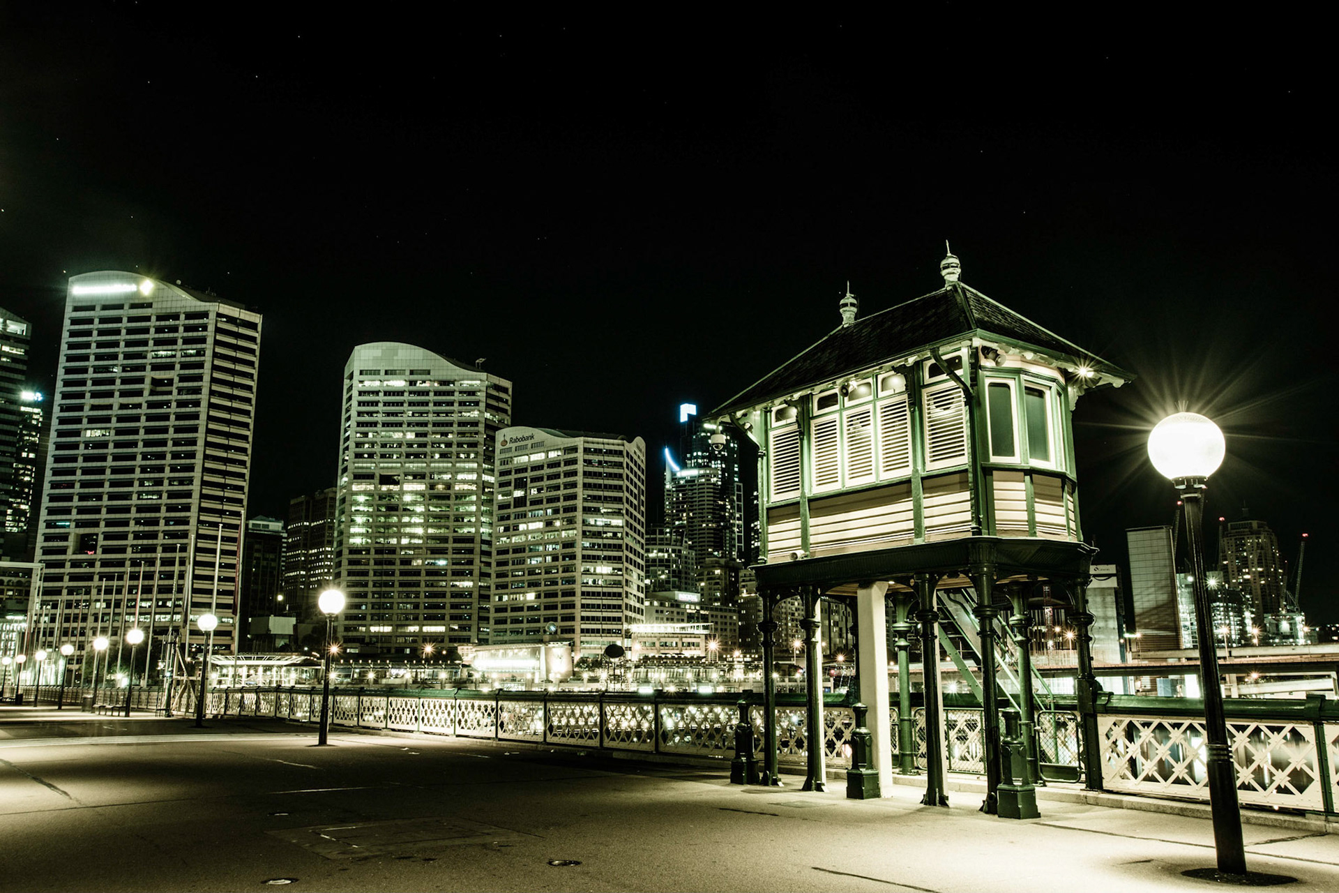 Pyrmont Bridge Wallpapers