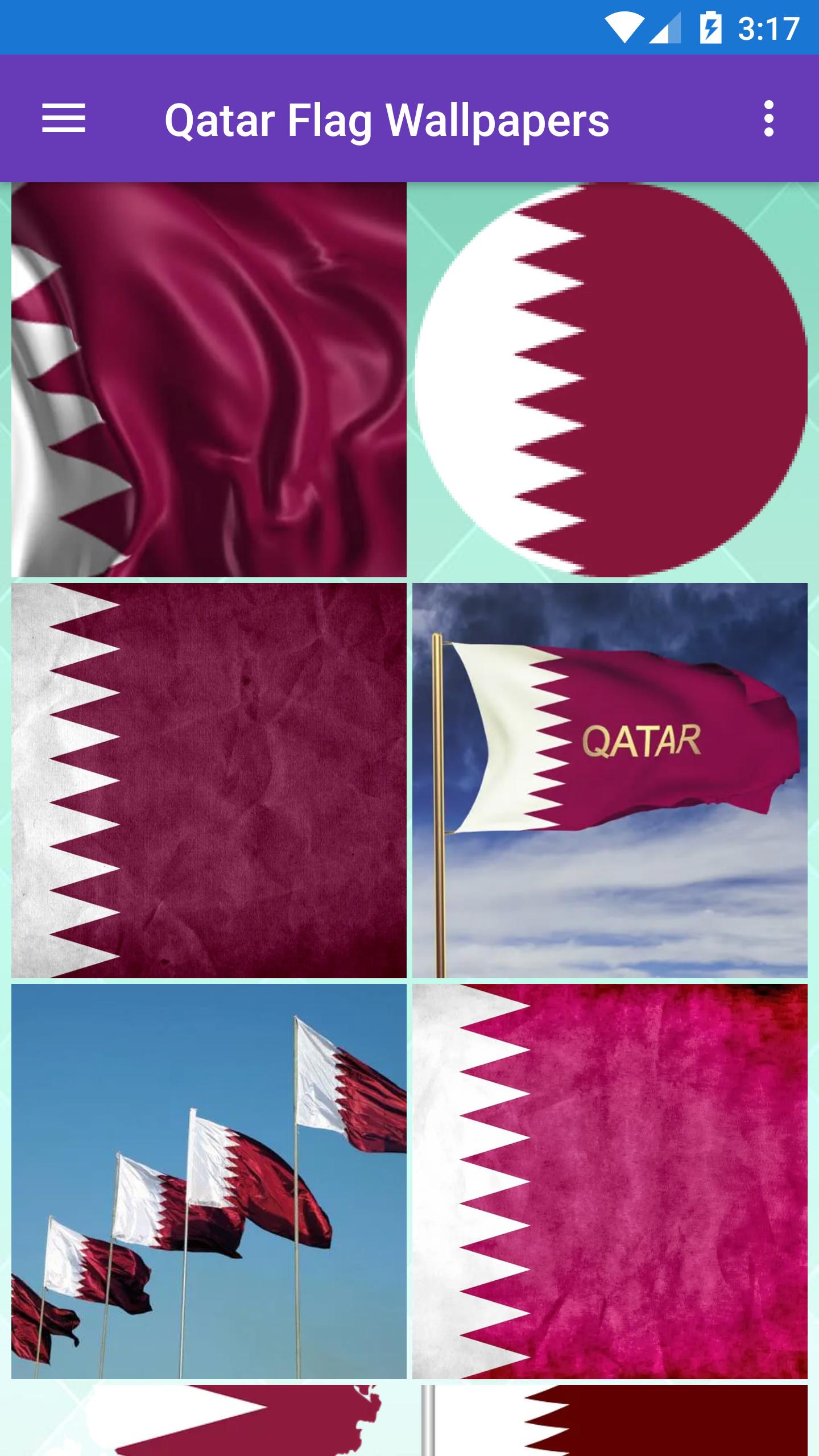 Qatar Flag Wallpapers