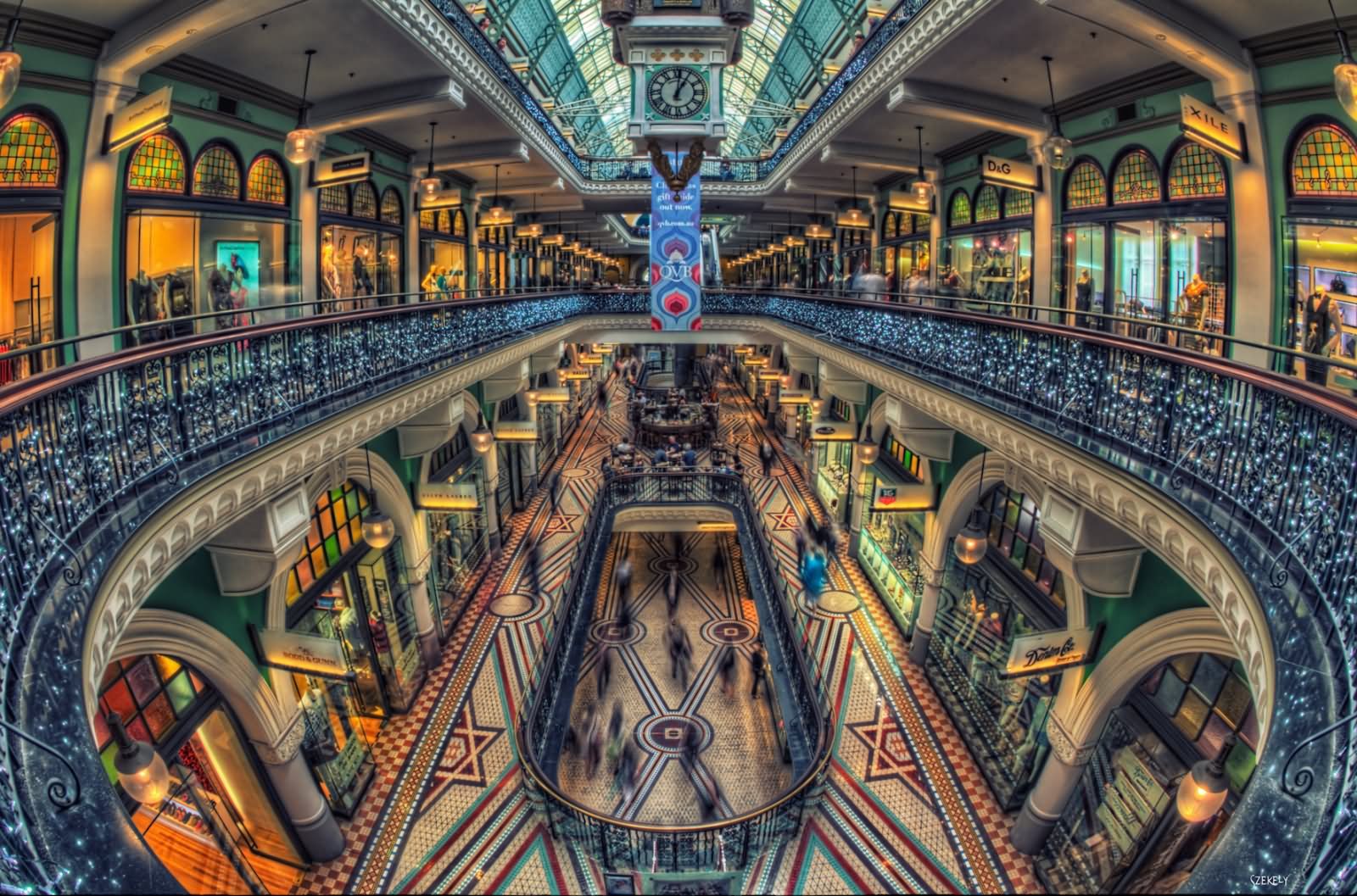 Queen Victoria Building Wallpapers