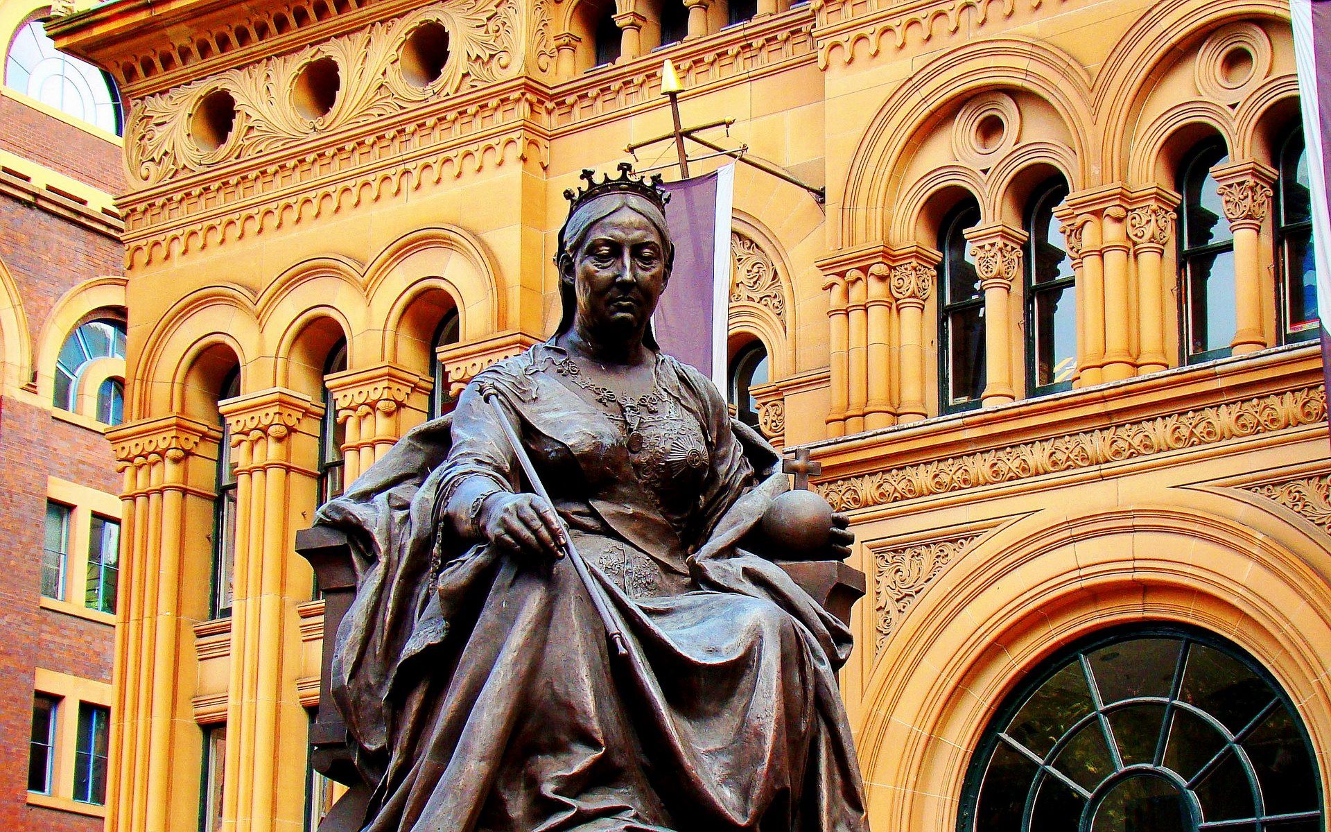 Queen Victoria Building Wallpapers