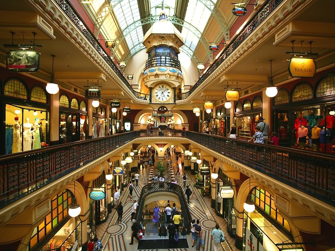 Queen Victoria Building Wallpapers