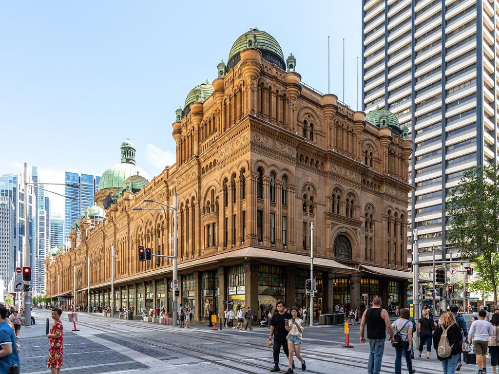 Queen Victoria Building Wallpapers