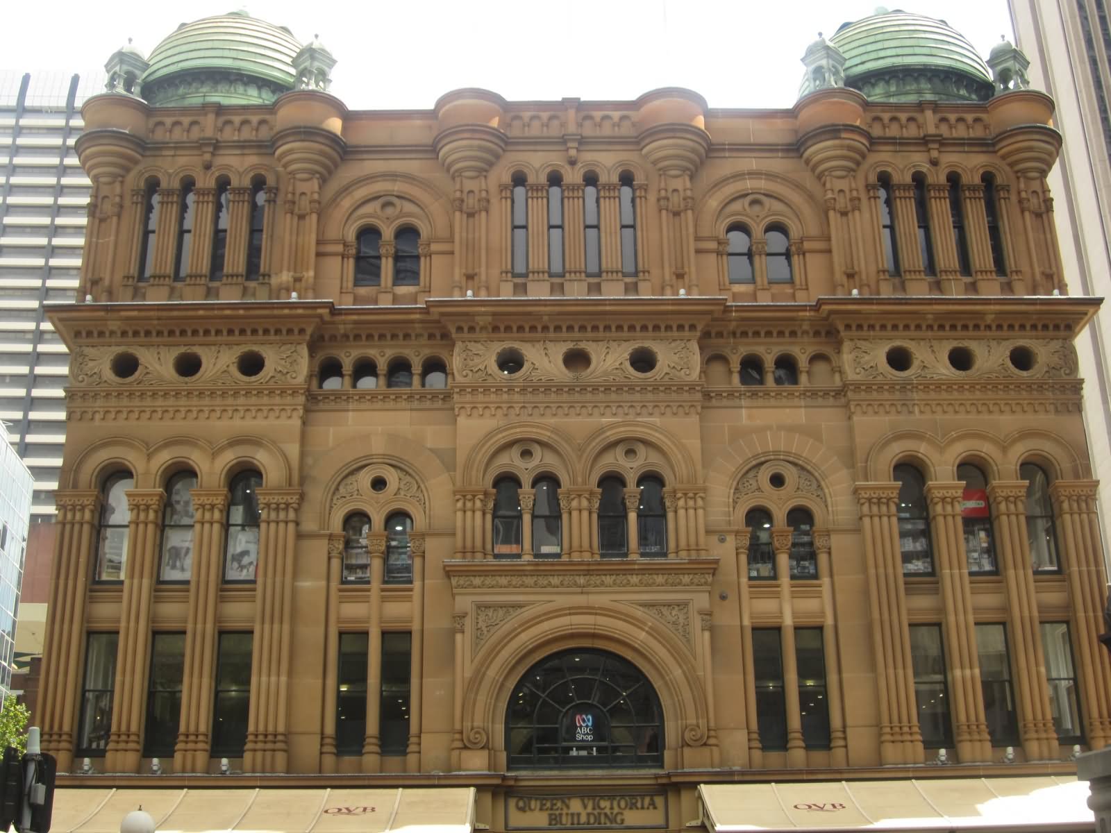 Queen Victoria Building Wallpapers