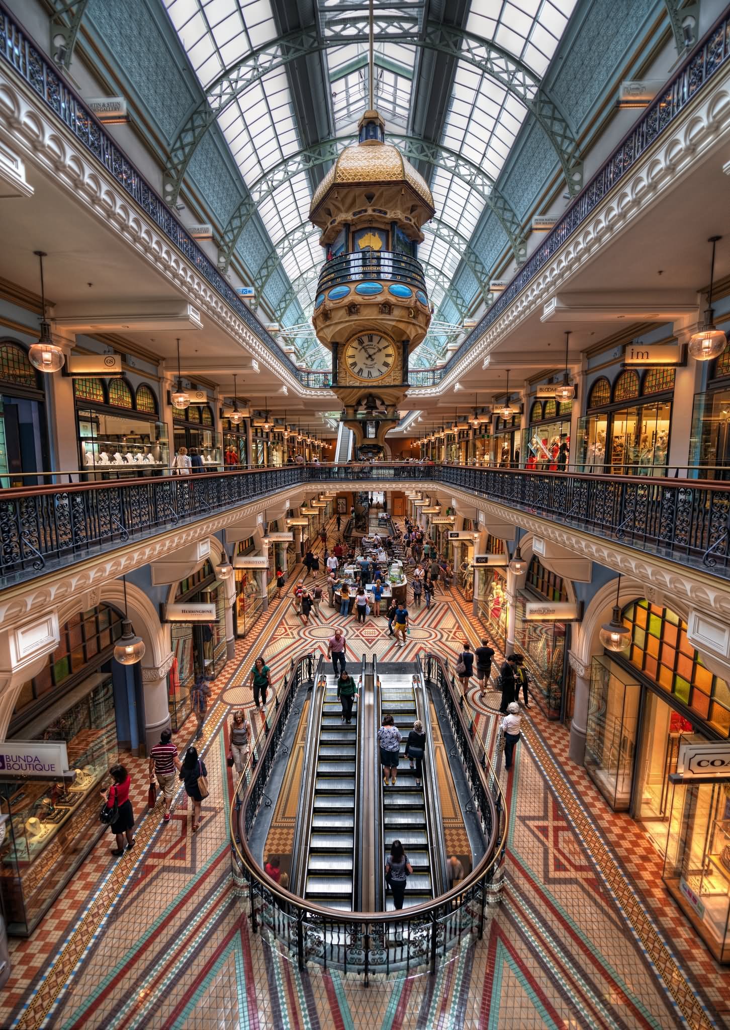 Queen Victoria Building Wallpapers