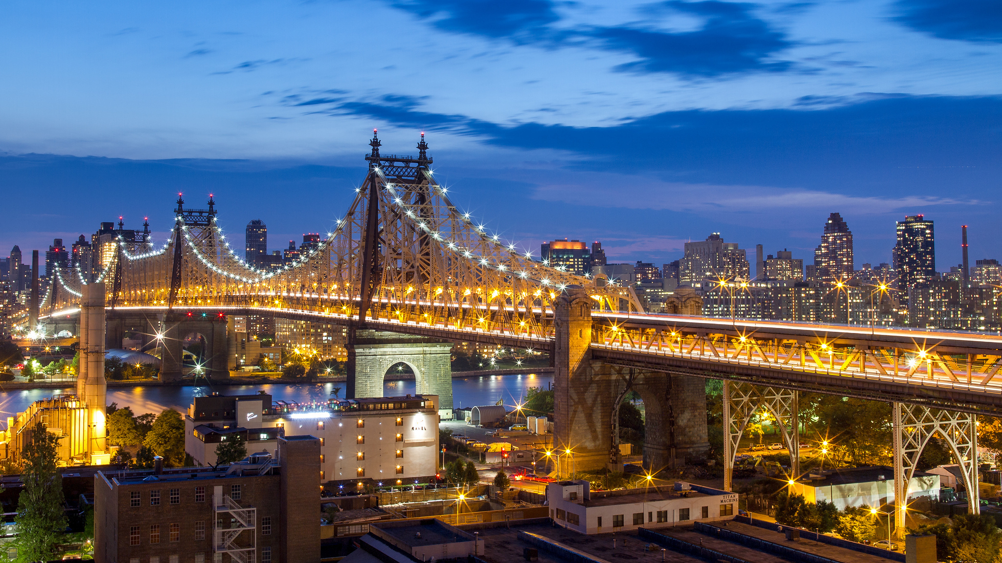 Queensboro Bridge Wallpapers