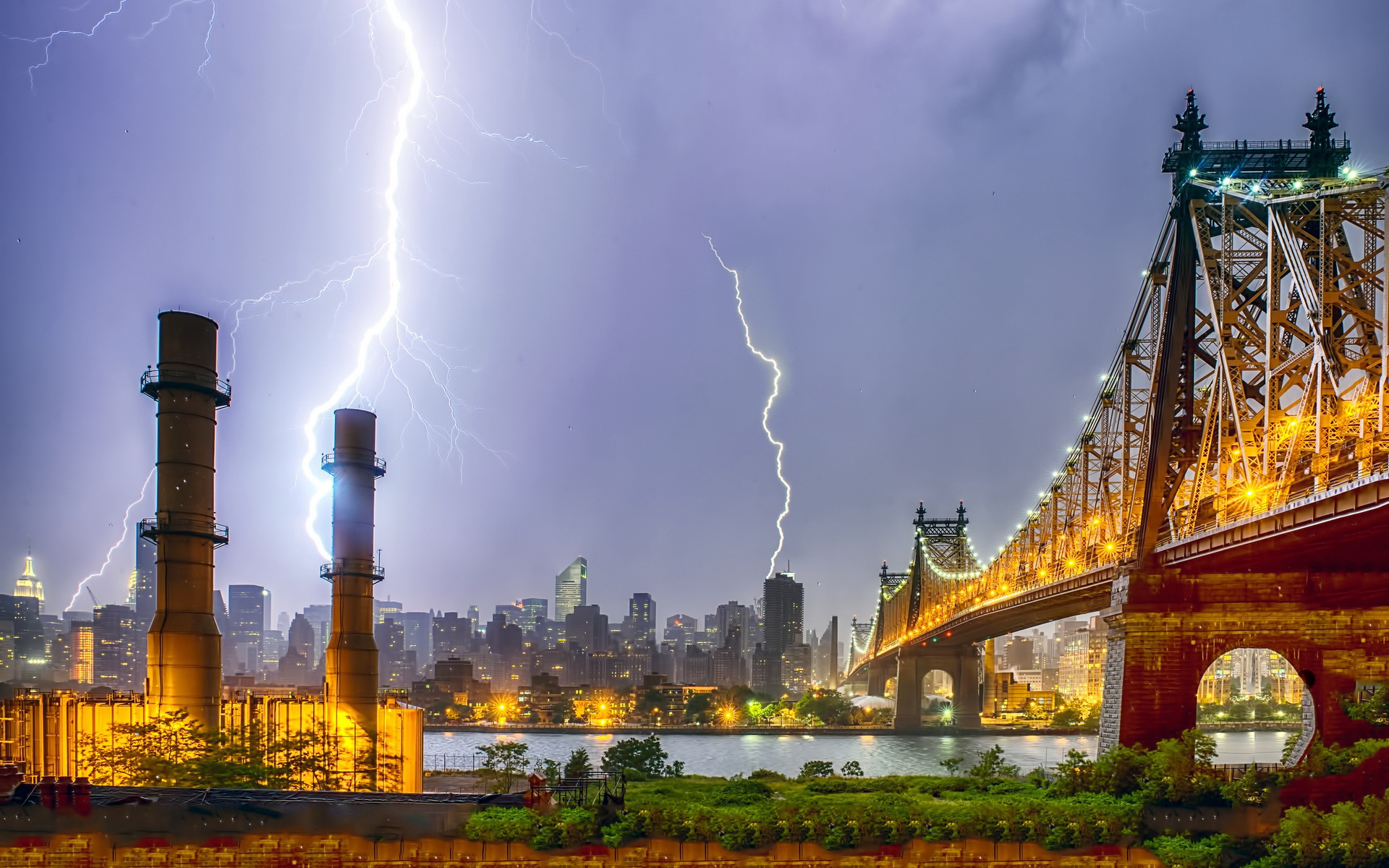 Queensboro Bridge Wallpapers