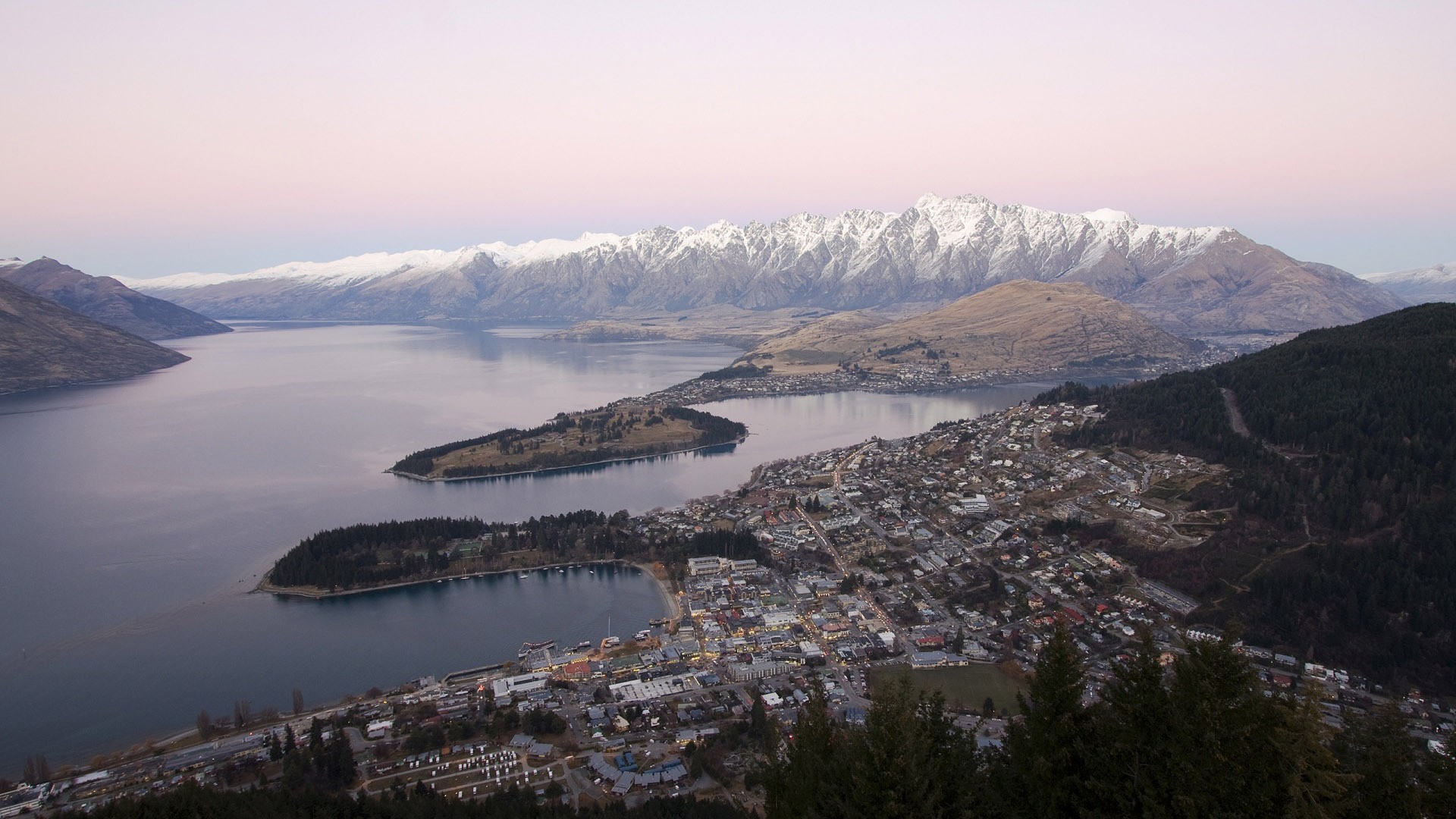 Queenstown New Zealand Wallpapers