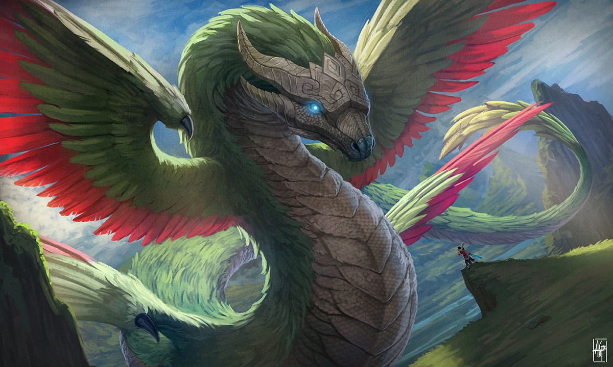 Quetzalcoatl Wallpapers