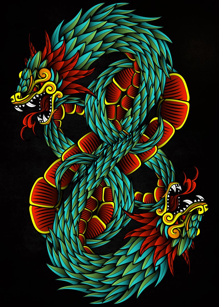 Quetzalcoatl Wallpapers