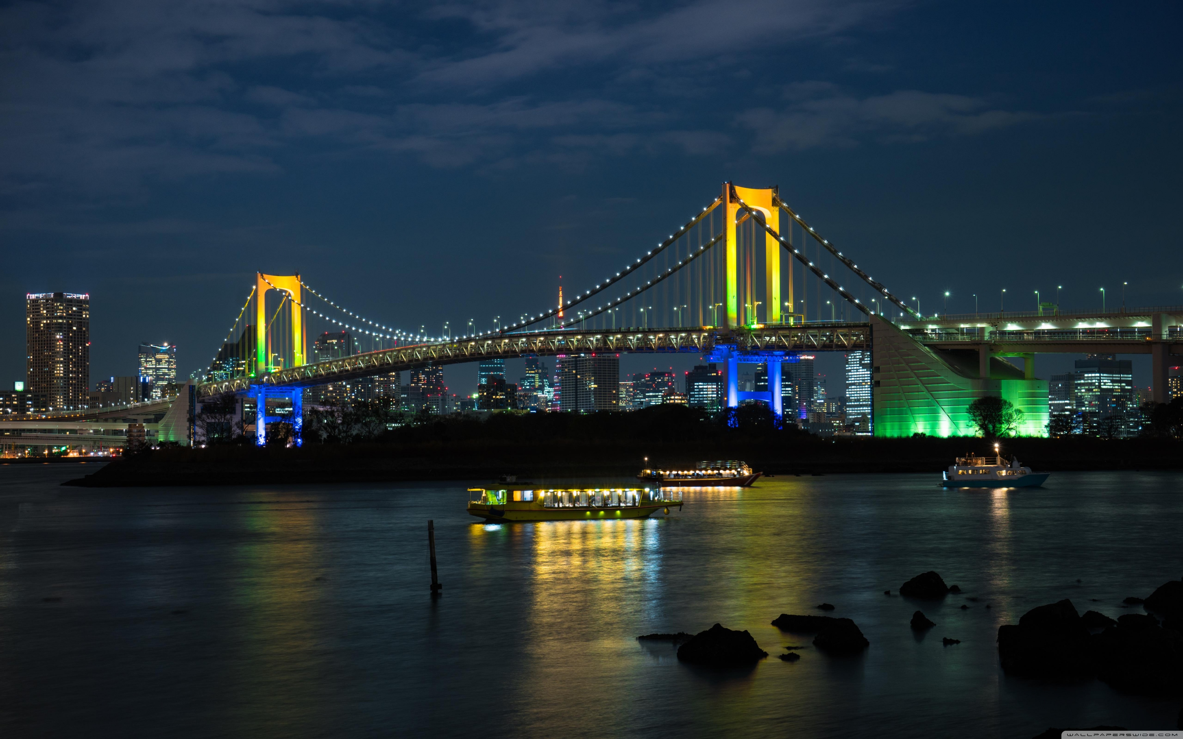 Rainbow Bridge Wallpapers