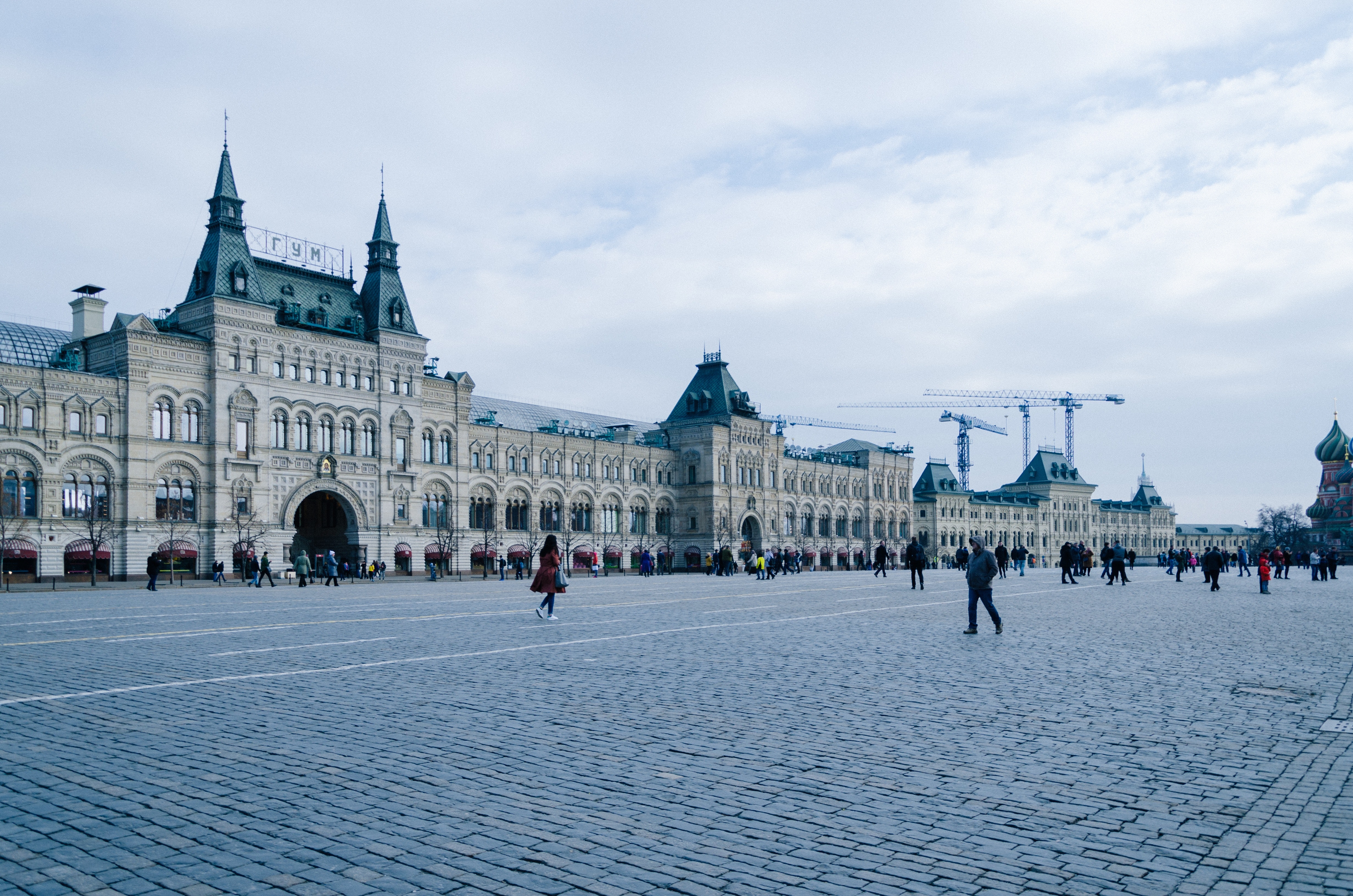 Red Square Wallpapers