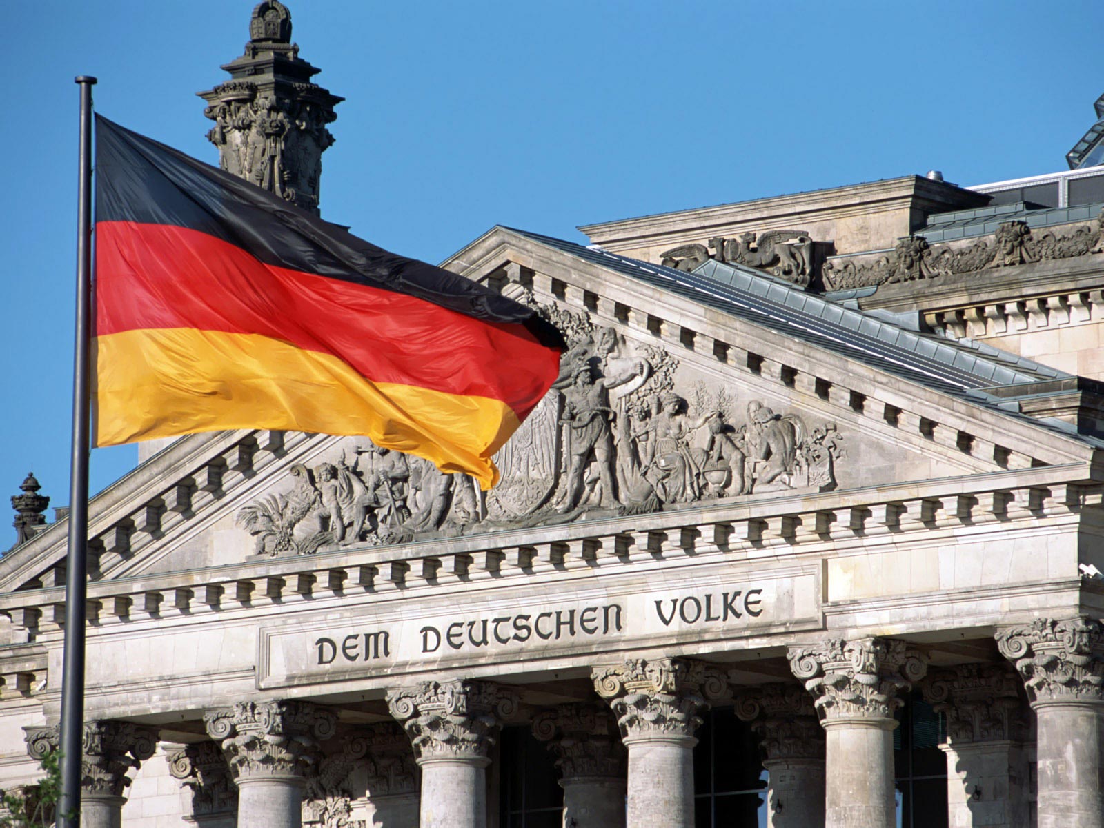 Reichstag Building Wallpapers