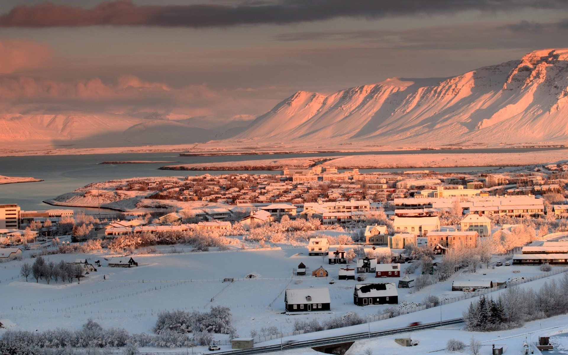 Reykjavik Wallpapers