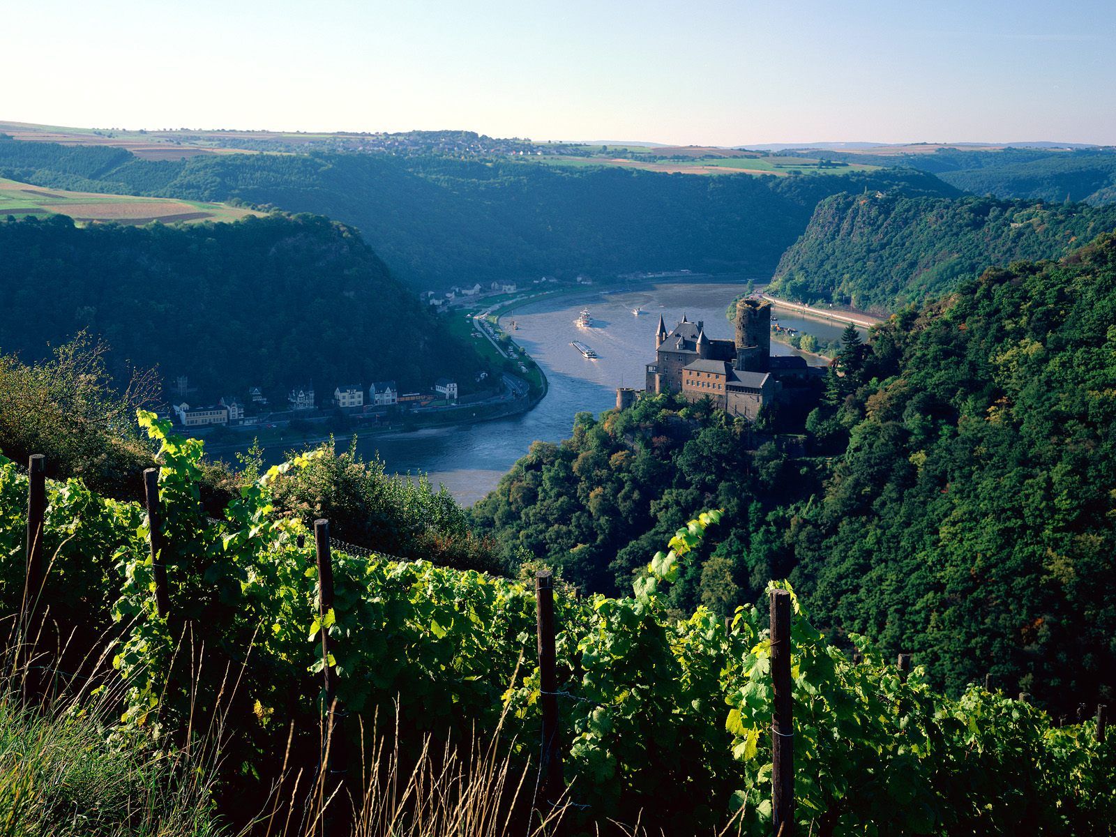 Rhine Valley Wallpapers