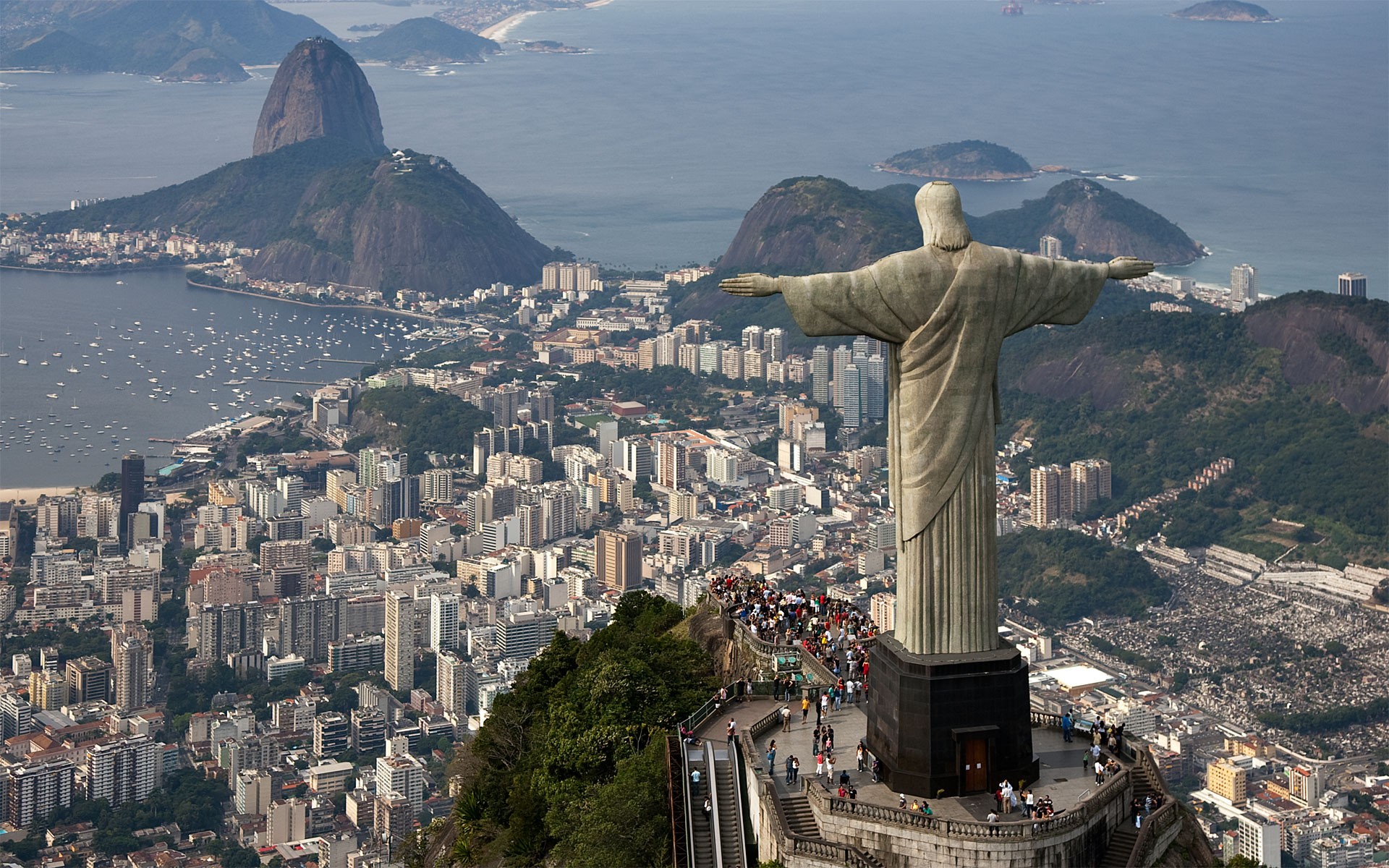 Rio De Janeiro Nightscape Wallpapers