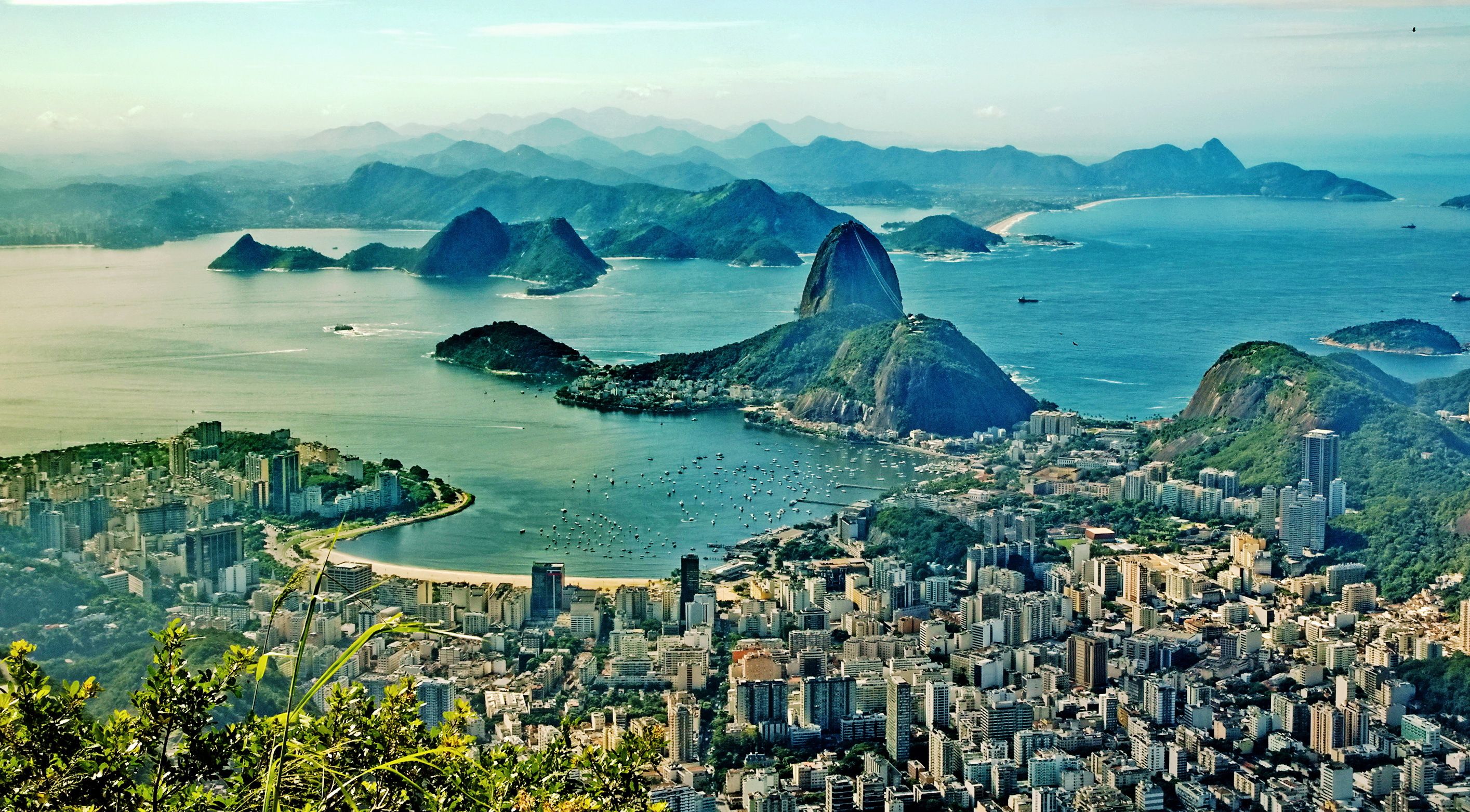 Rio De Janeiro Nightscape Wallpapers