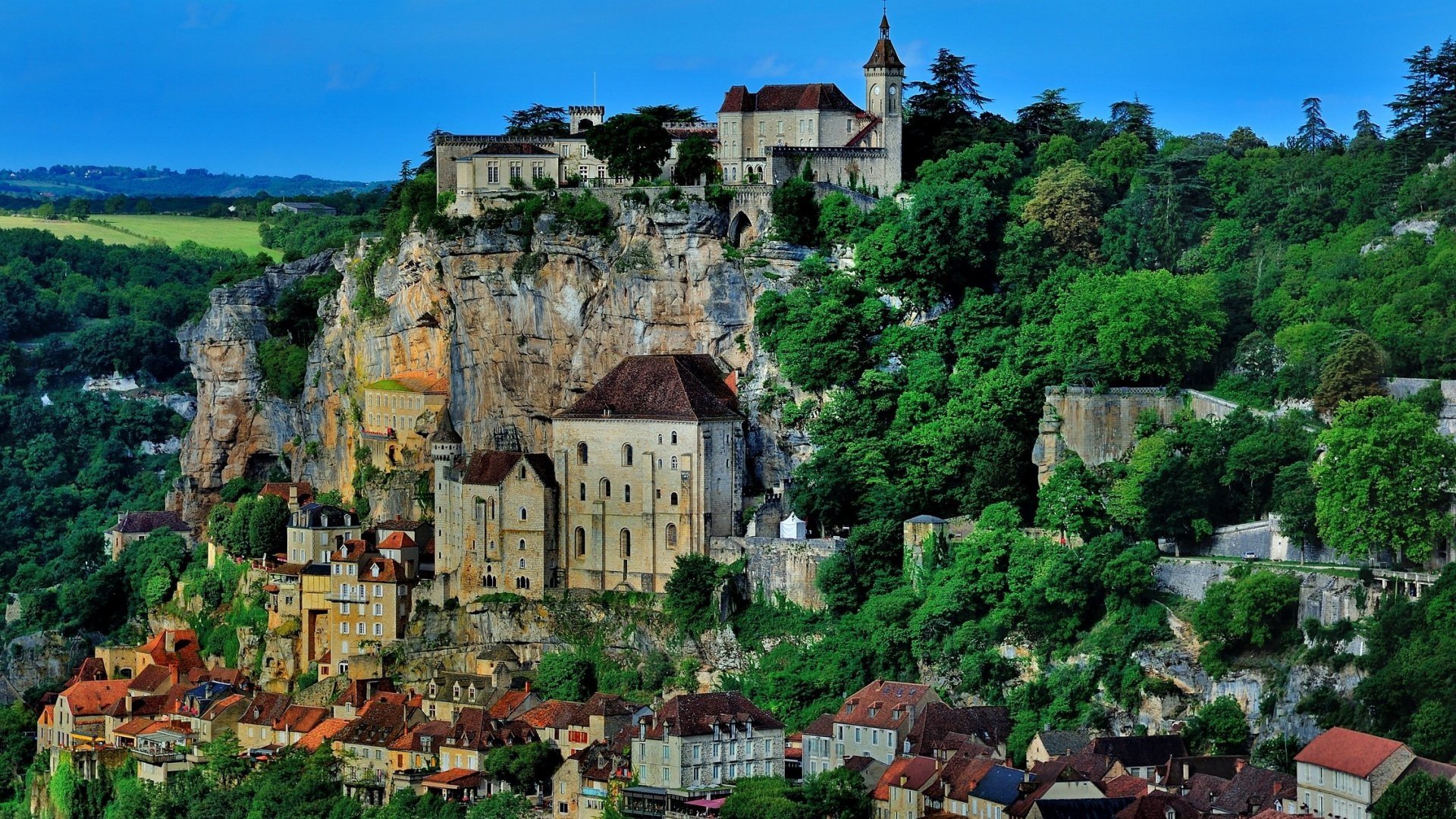 Rocamadour Wallpapers