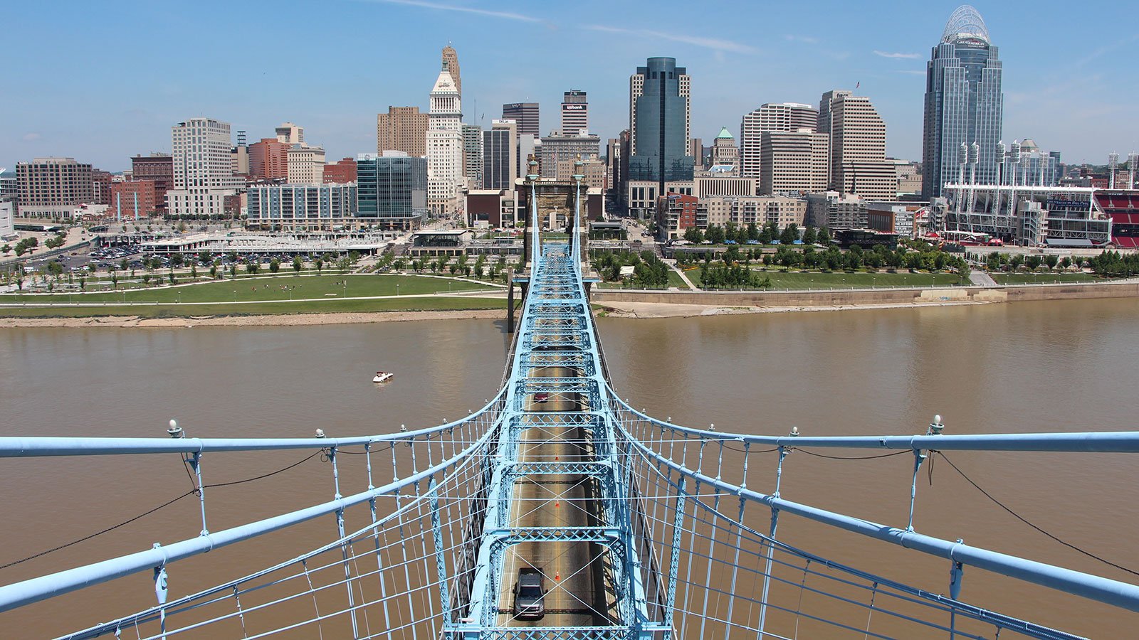 Roebling Bridge Wallpapers