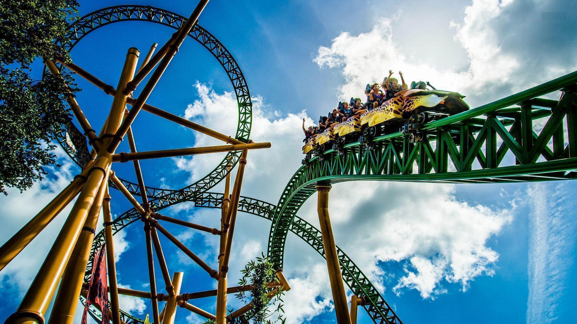 Roller Coaster Wallpapers