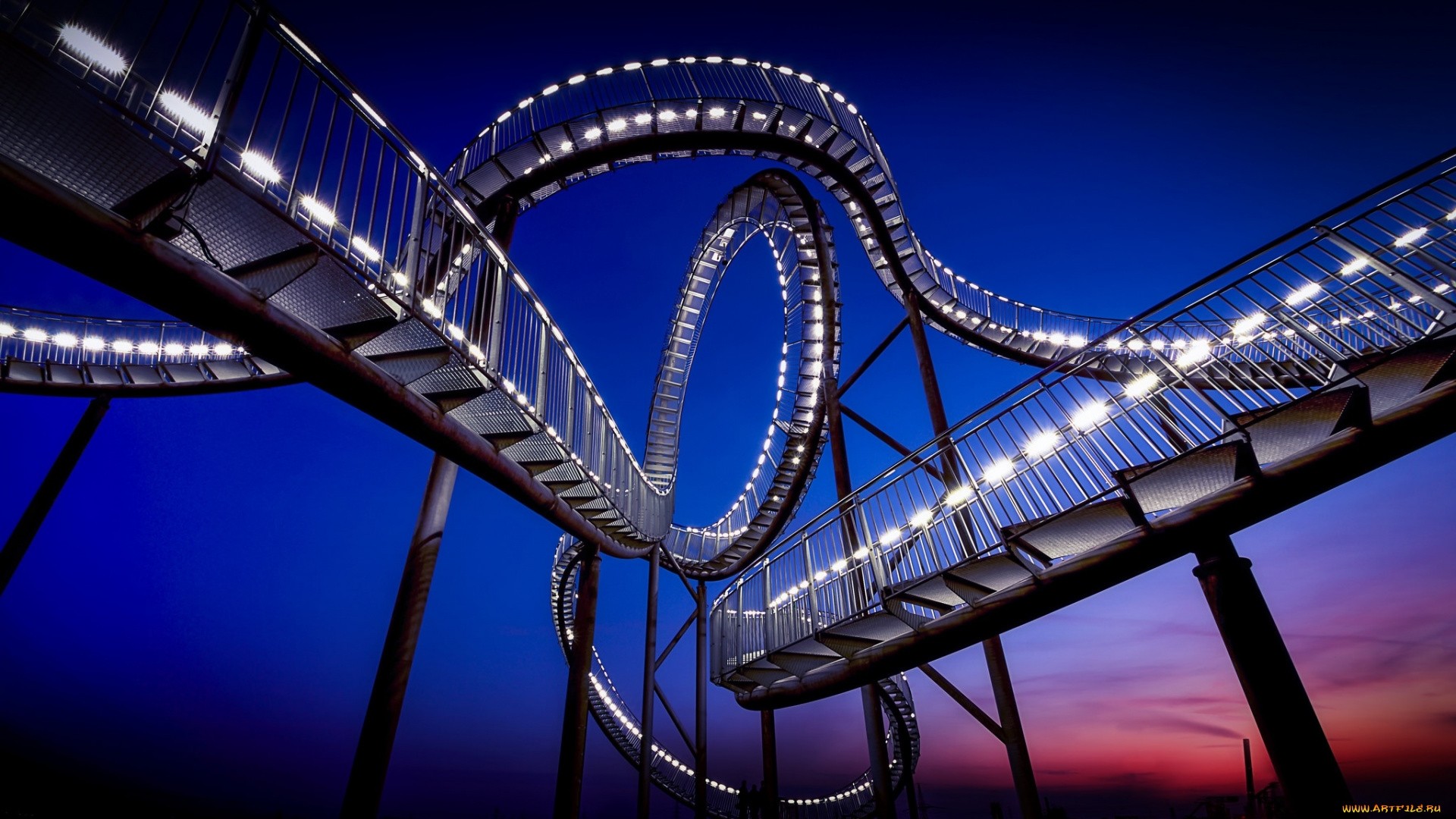 Roller Coaster Wallpapers