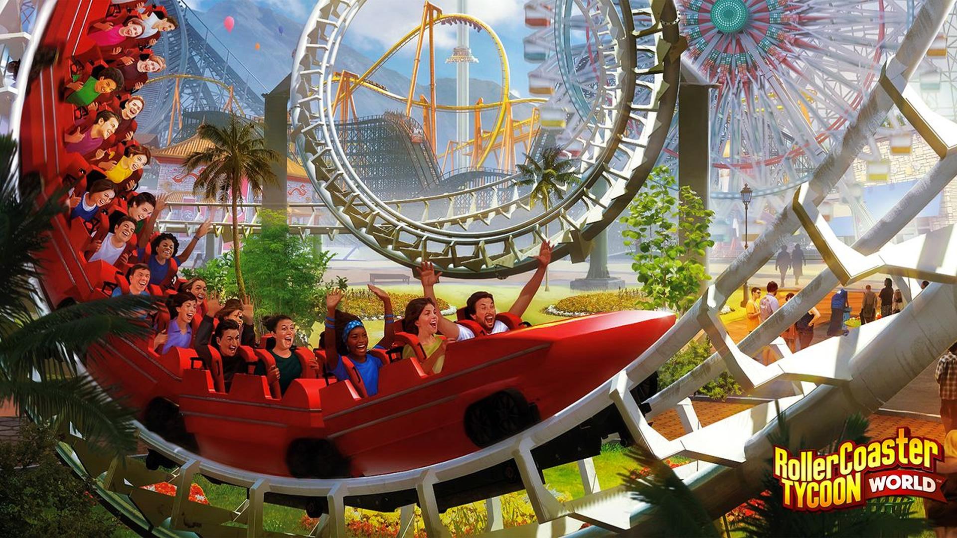 Roller Coaster Wallpapers