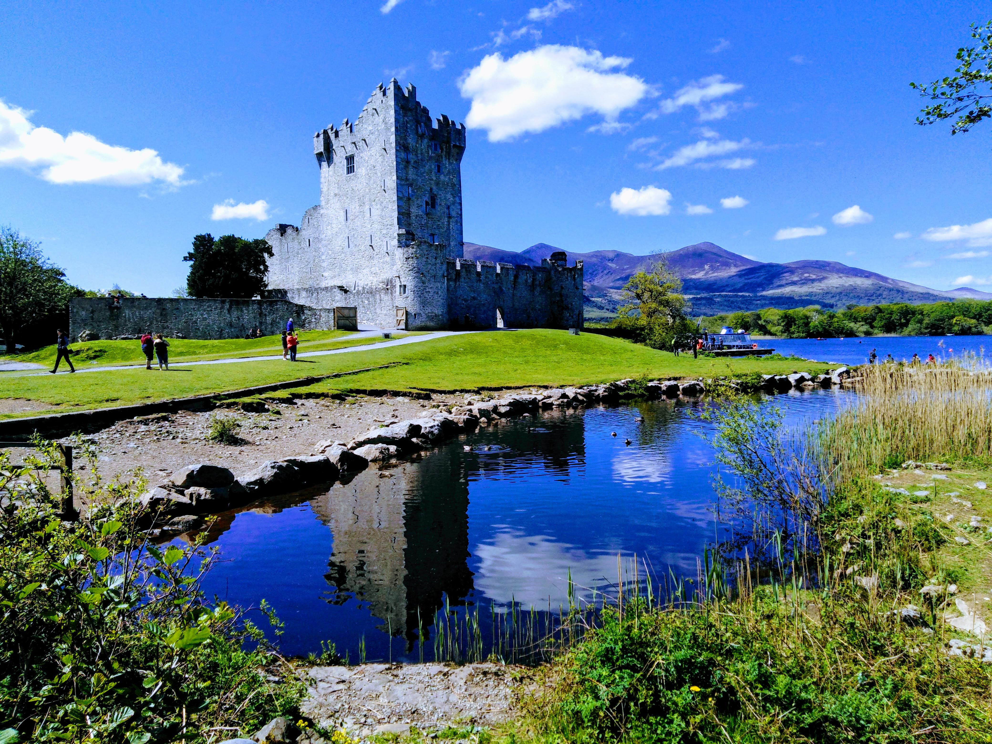 Ross Castle Wallpapers