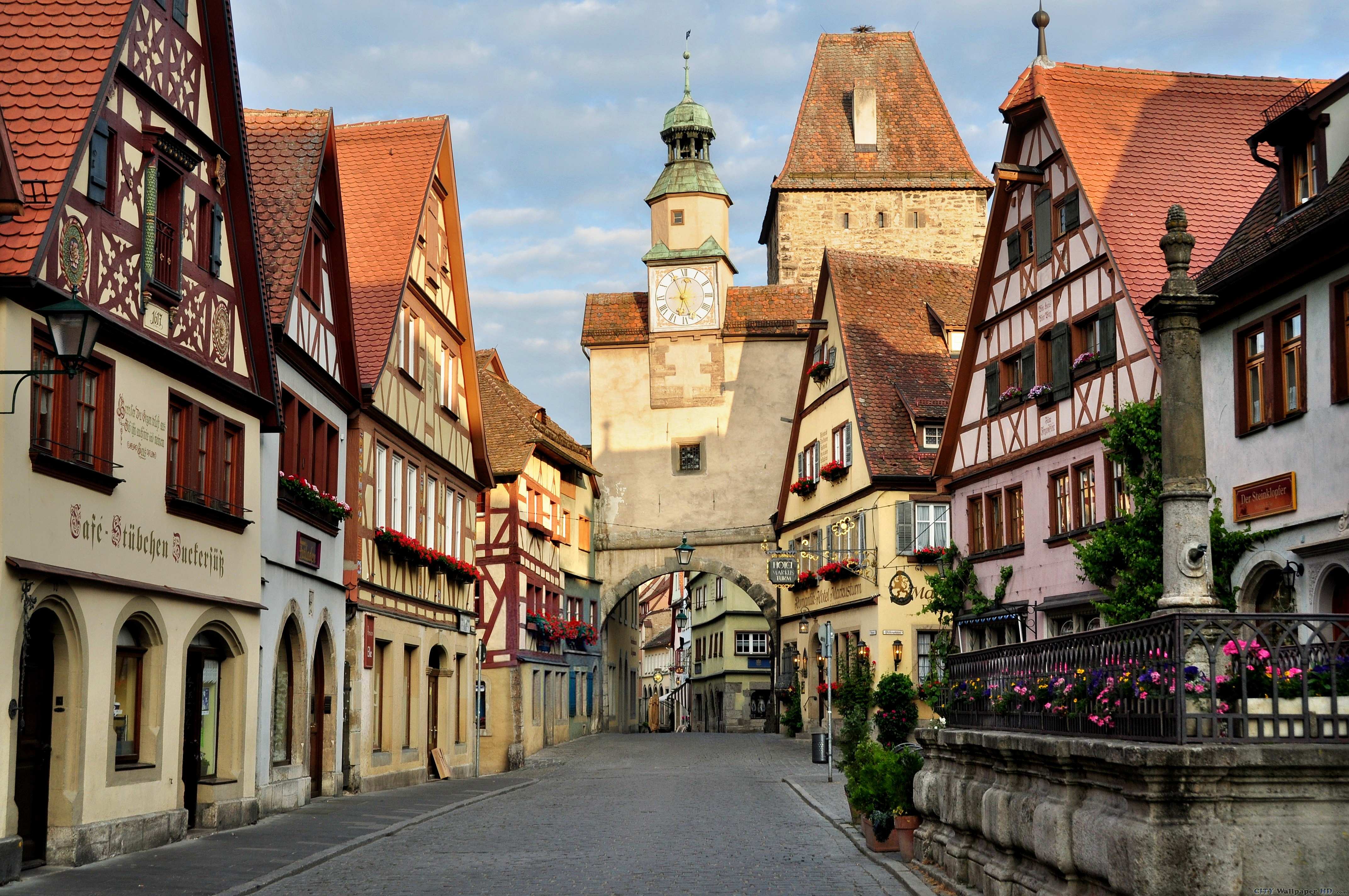 Rothenburg Wallpapers