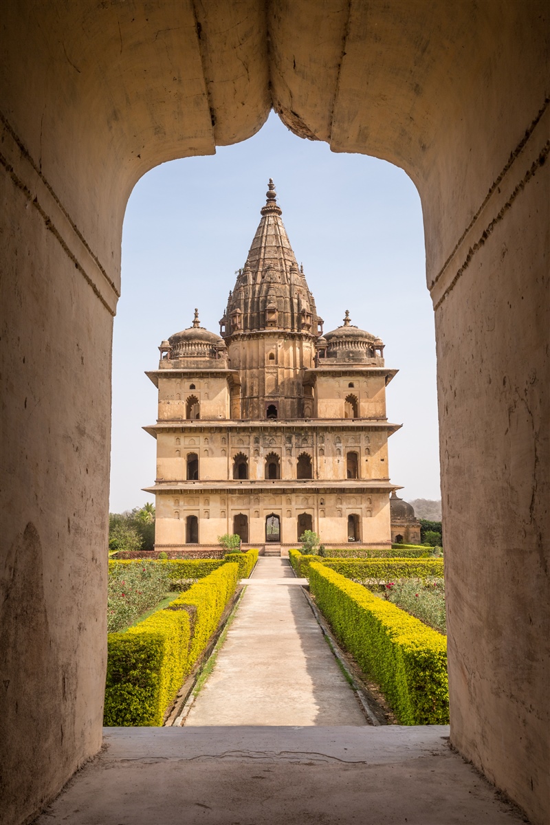 Royal Chhatris Of Orchha Wallpapers