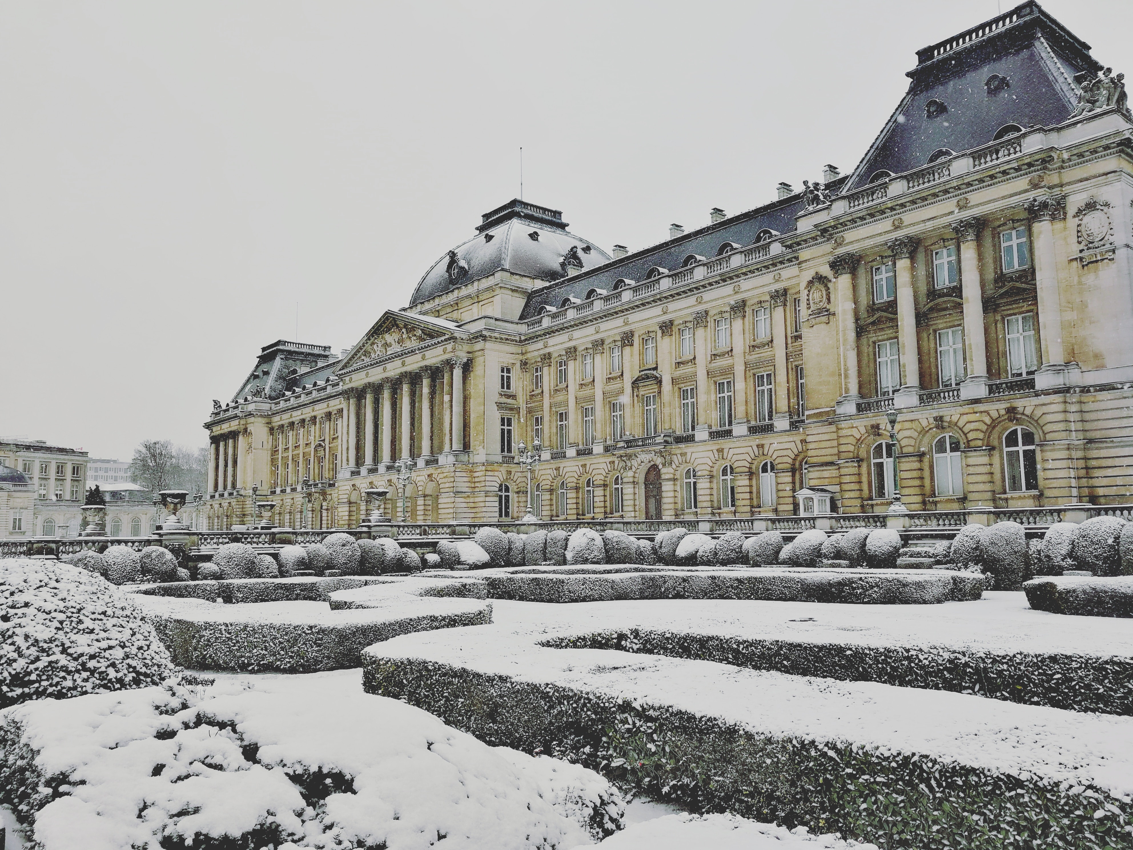 Royal Palace Of Brussels Wallpapers